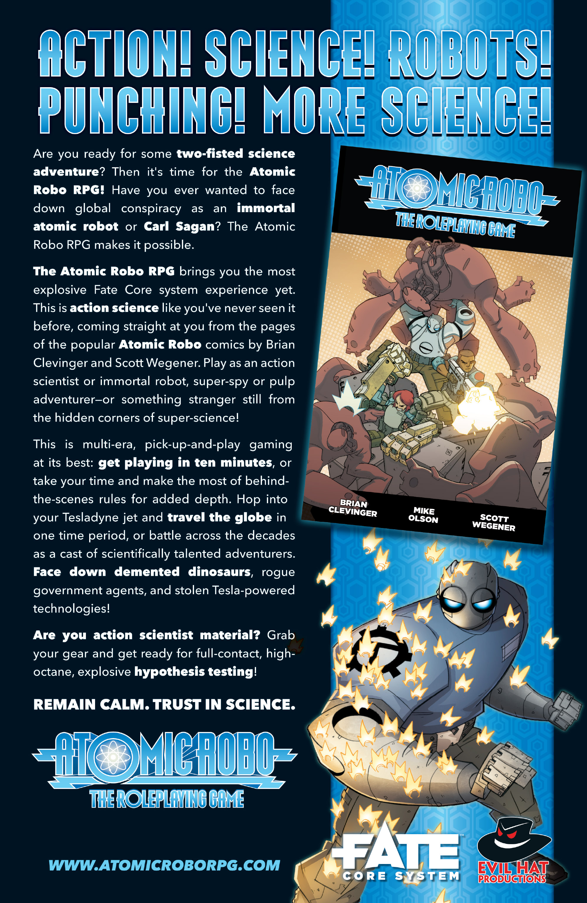 Atomic Robo And The Dawn Of A New Era (2019) issue 1 - Page 25