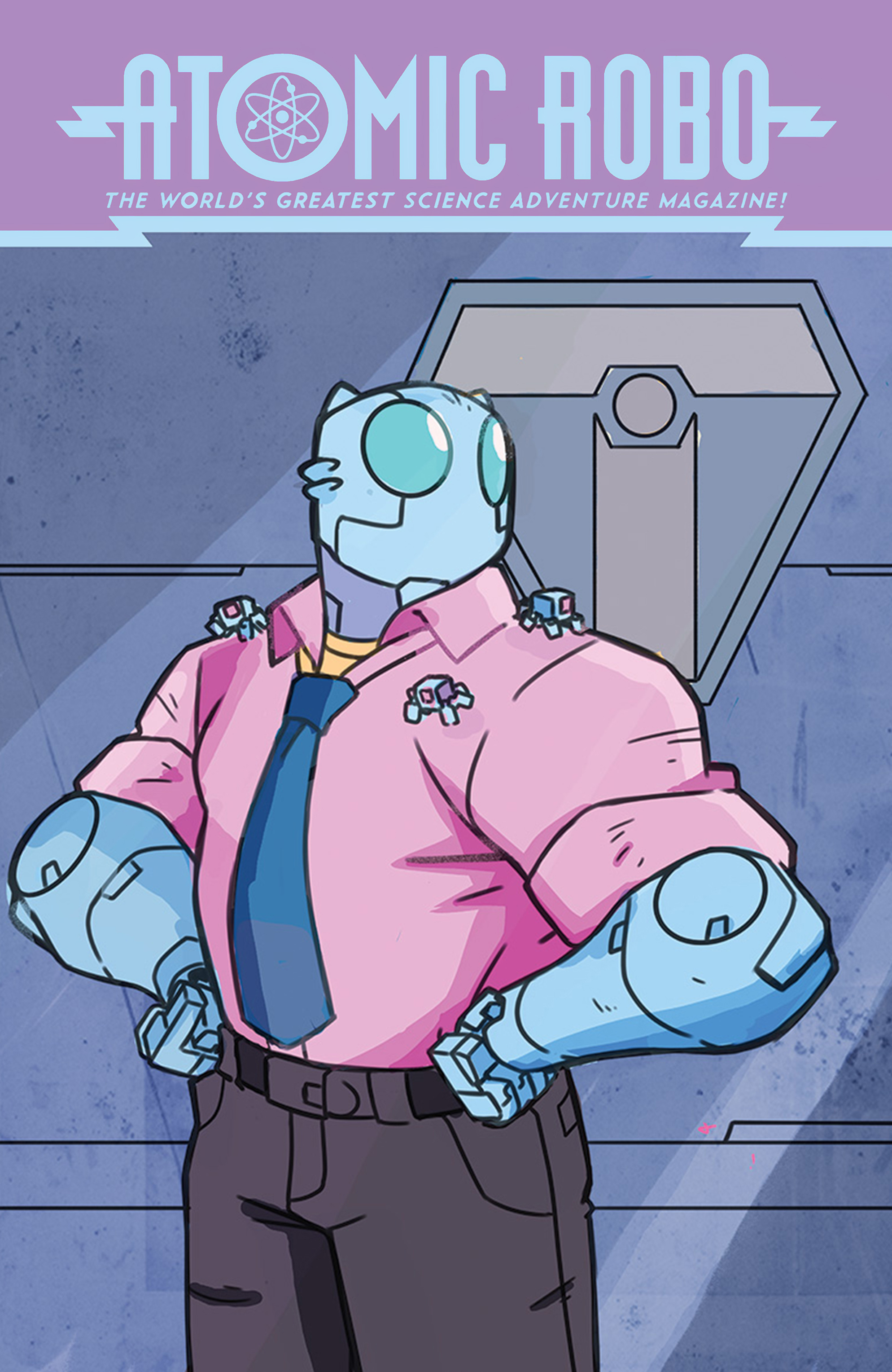 Atomic Robo And The Dawn Of A New Era (2019)-Atomic Robo And The Dawn Of A New Era (2019) #2