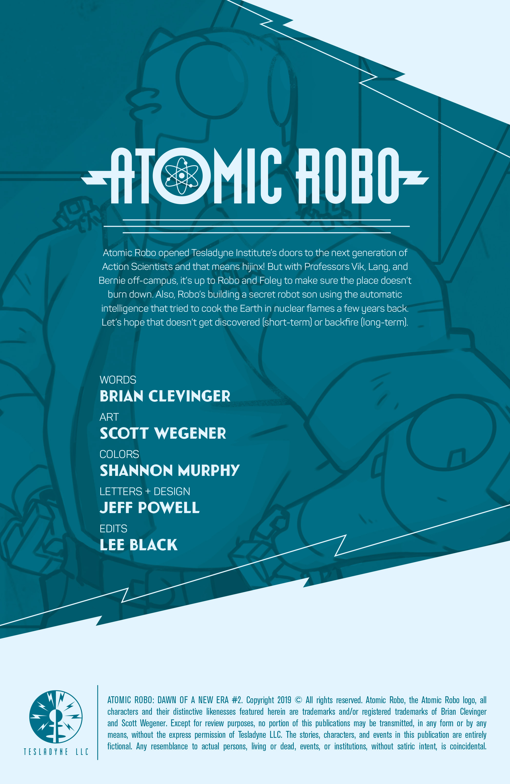 Atomic Robo And The Dawn Of A New Era (2019): Chapter 2 - Page 2