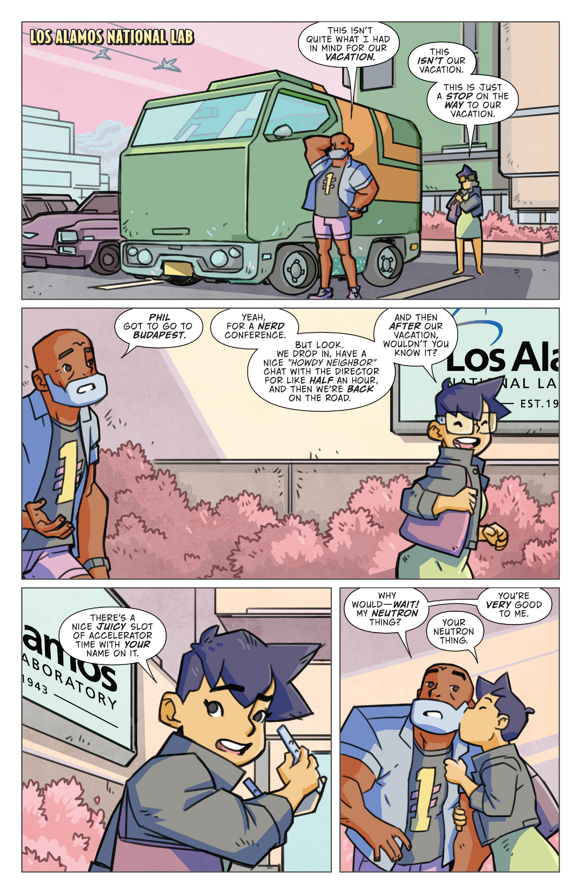 Atomic Robo And The Dawn Of A New Era (2019): Chapter 2 - Page 3