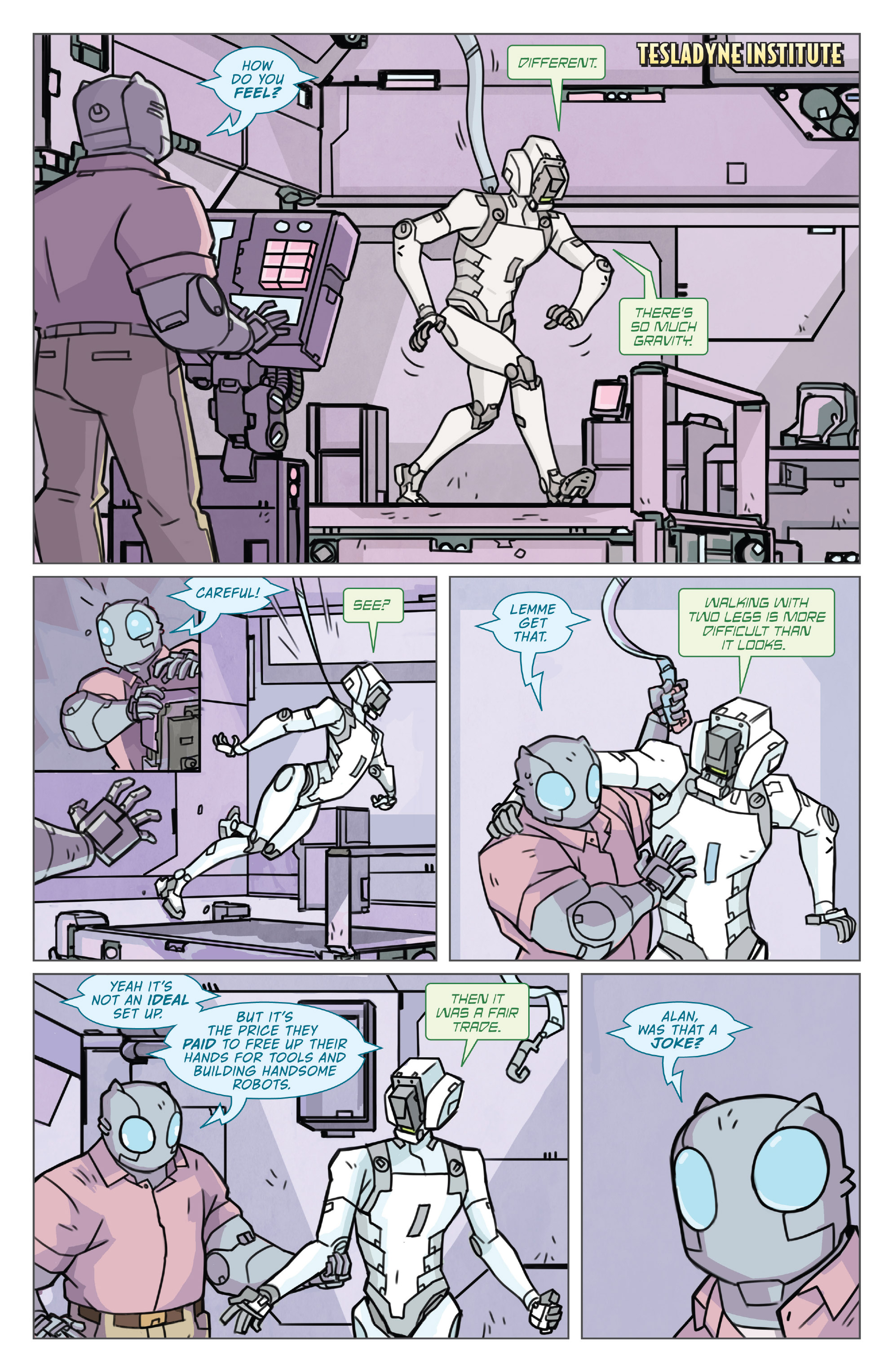 Atomic Robo And The Dawn Of A New Era (2019): Chapter 2 - Page 4