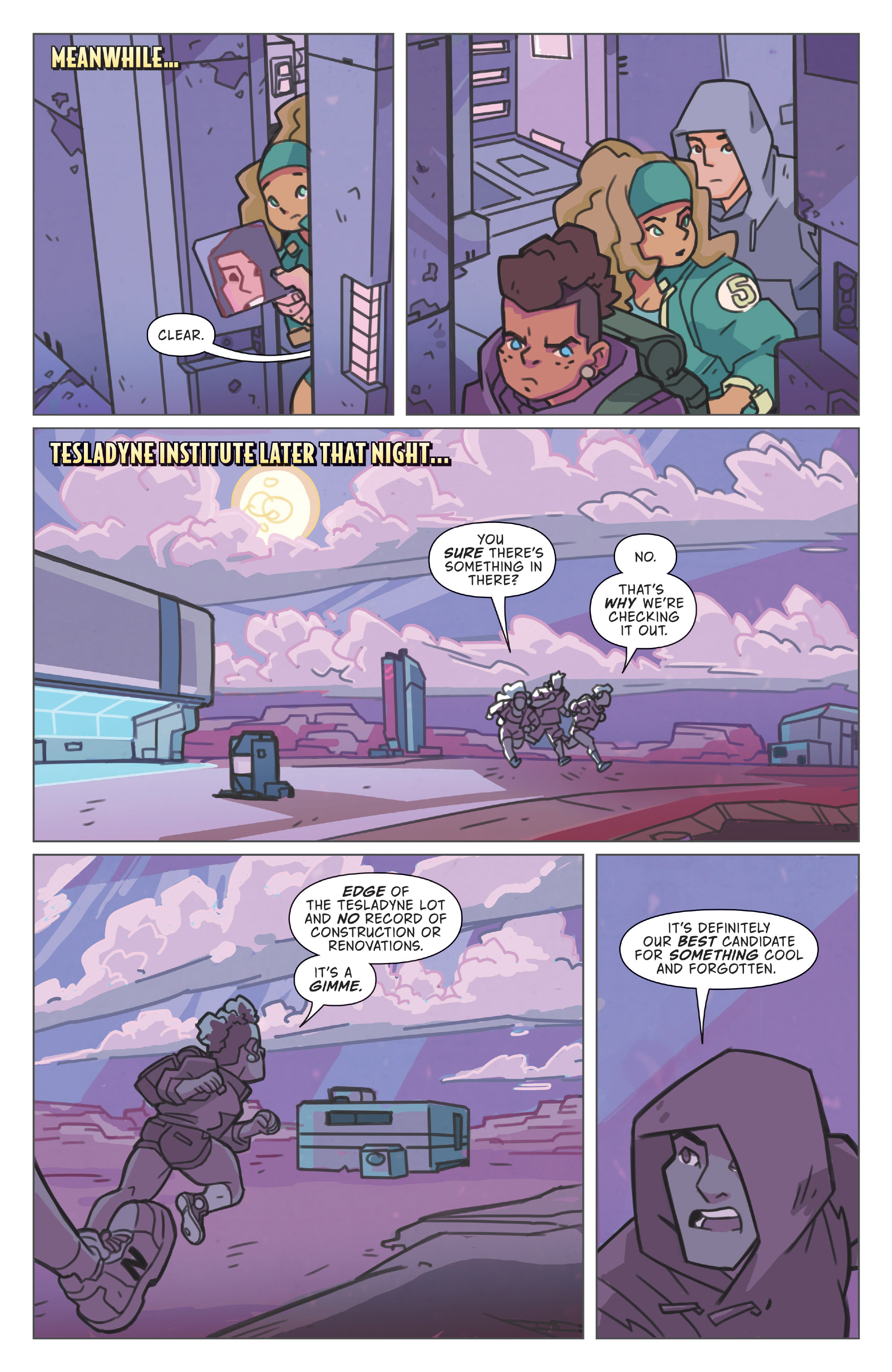 <{ $series->title }} issue 2 - Page 6