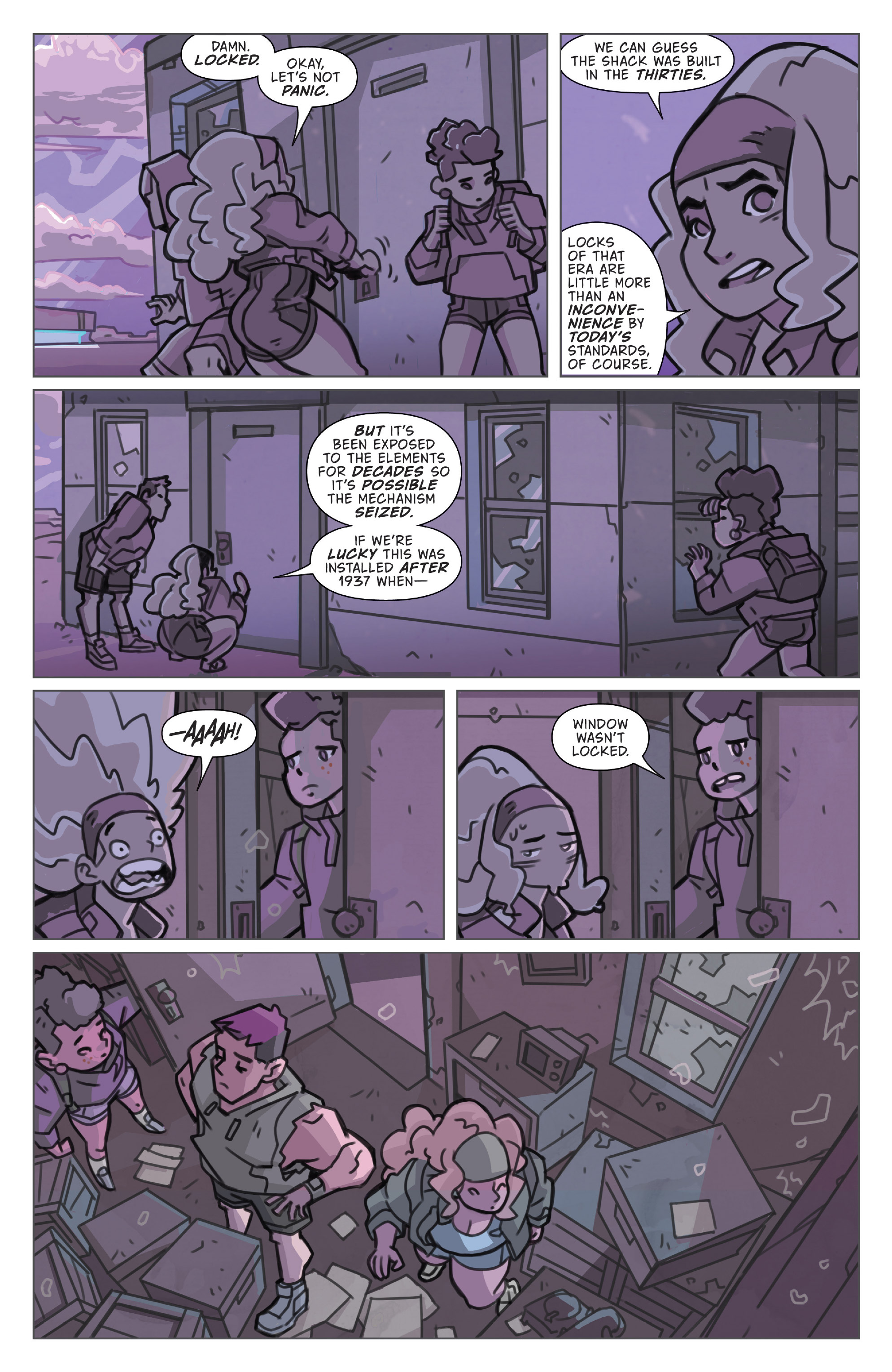 <{ $series->title }} issue 2 - Page 7