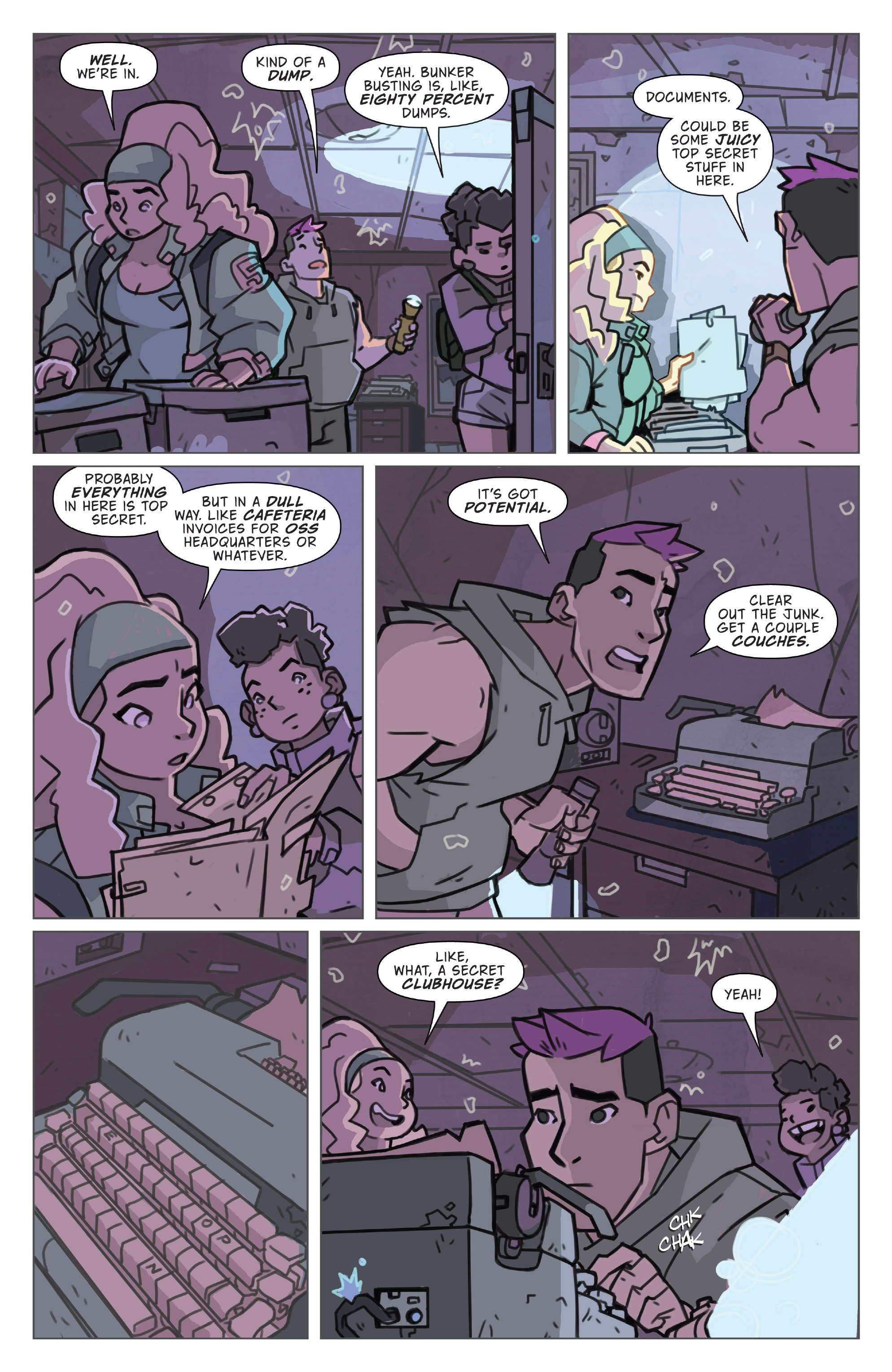 <{ $series->title }} issue 2 - Page 8