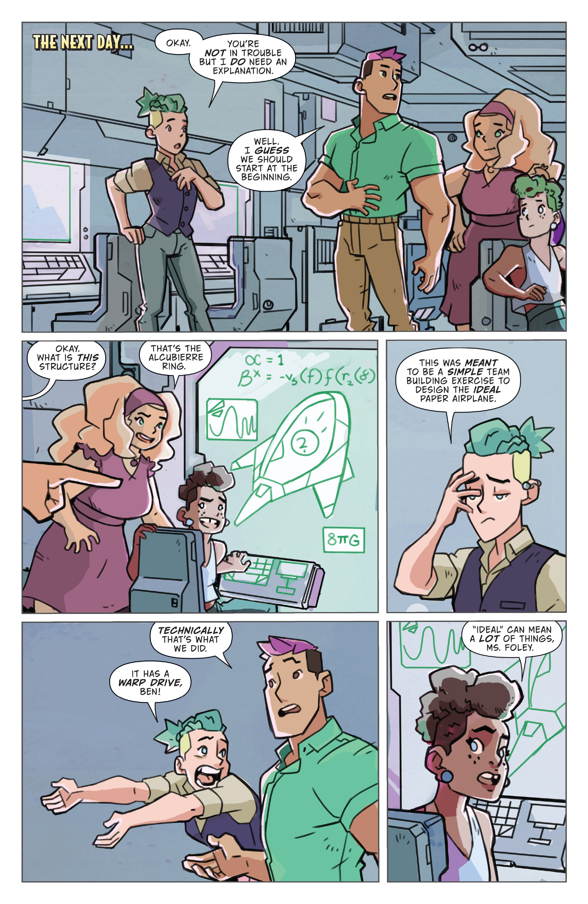 <{ $series->title }} issue 2 - Page 14