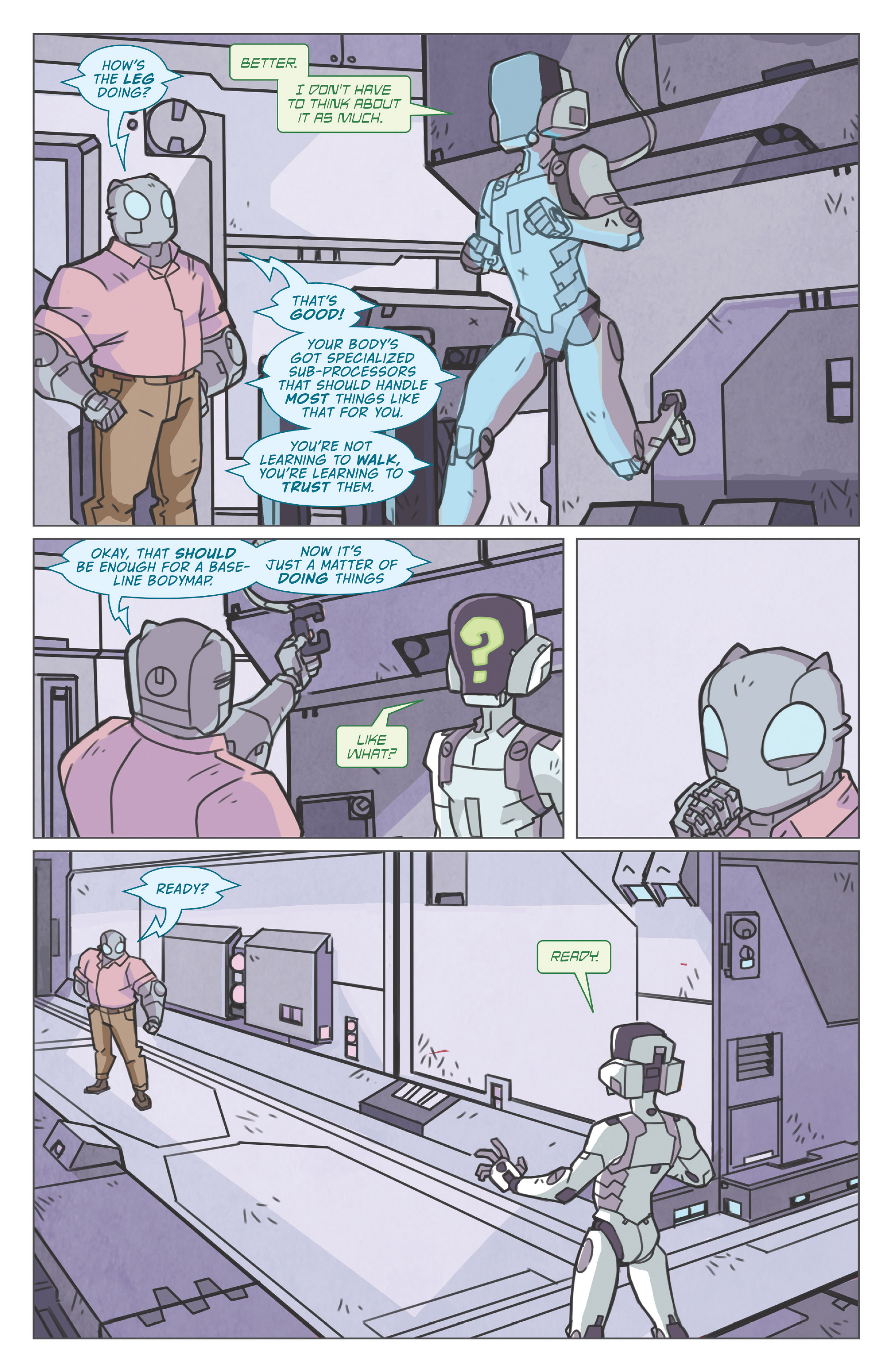 <{ $series->title }} issue 2 - Page 18