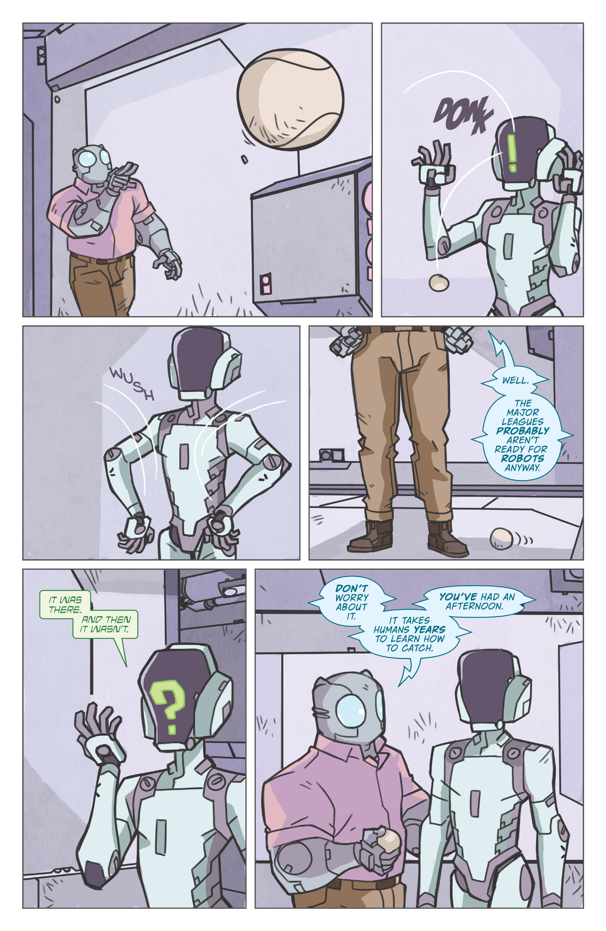 <{ $series->title }} issue 2 - Page 19