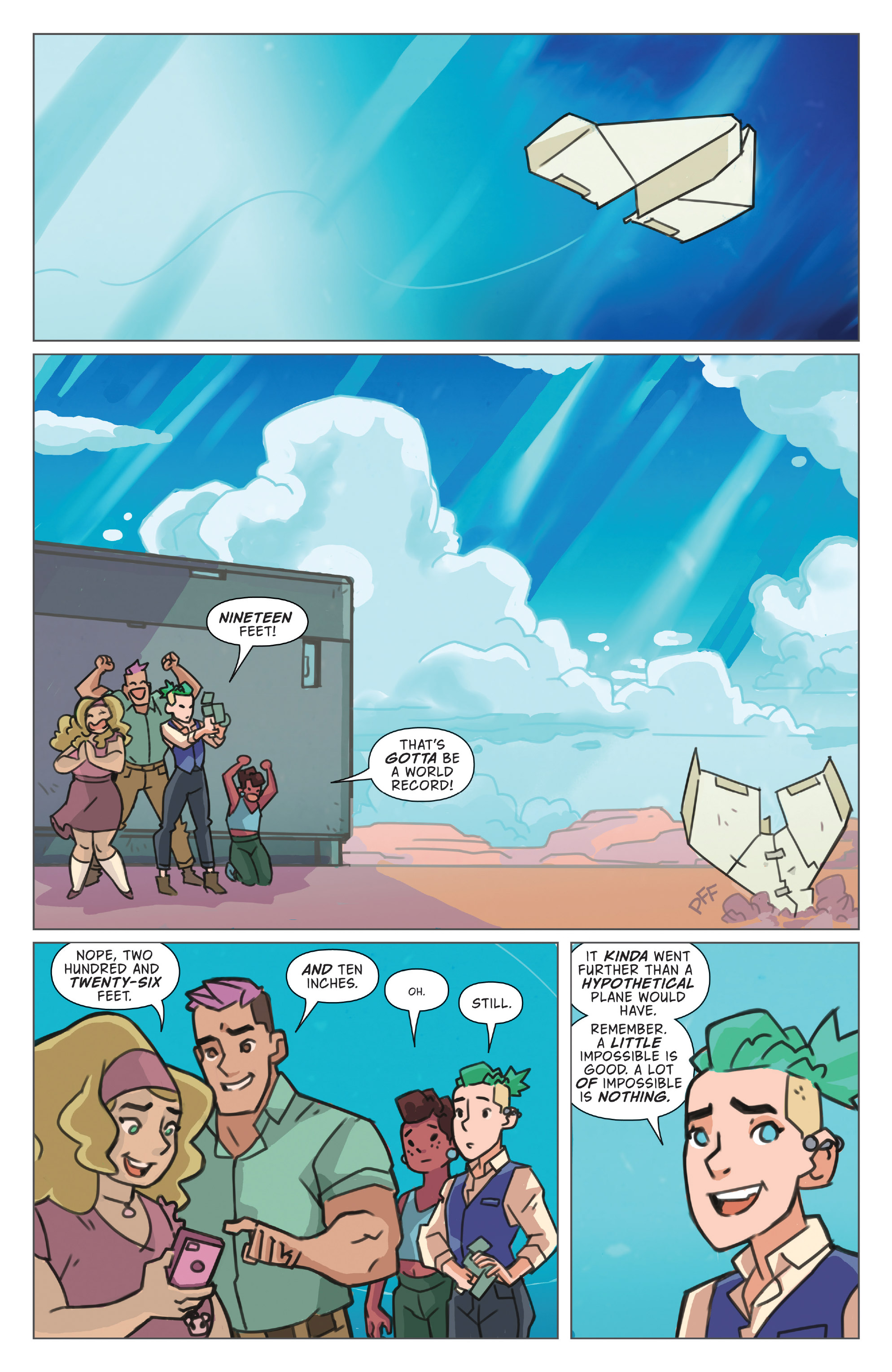 <{ $series->title }} issue 2 - Page 20