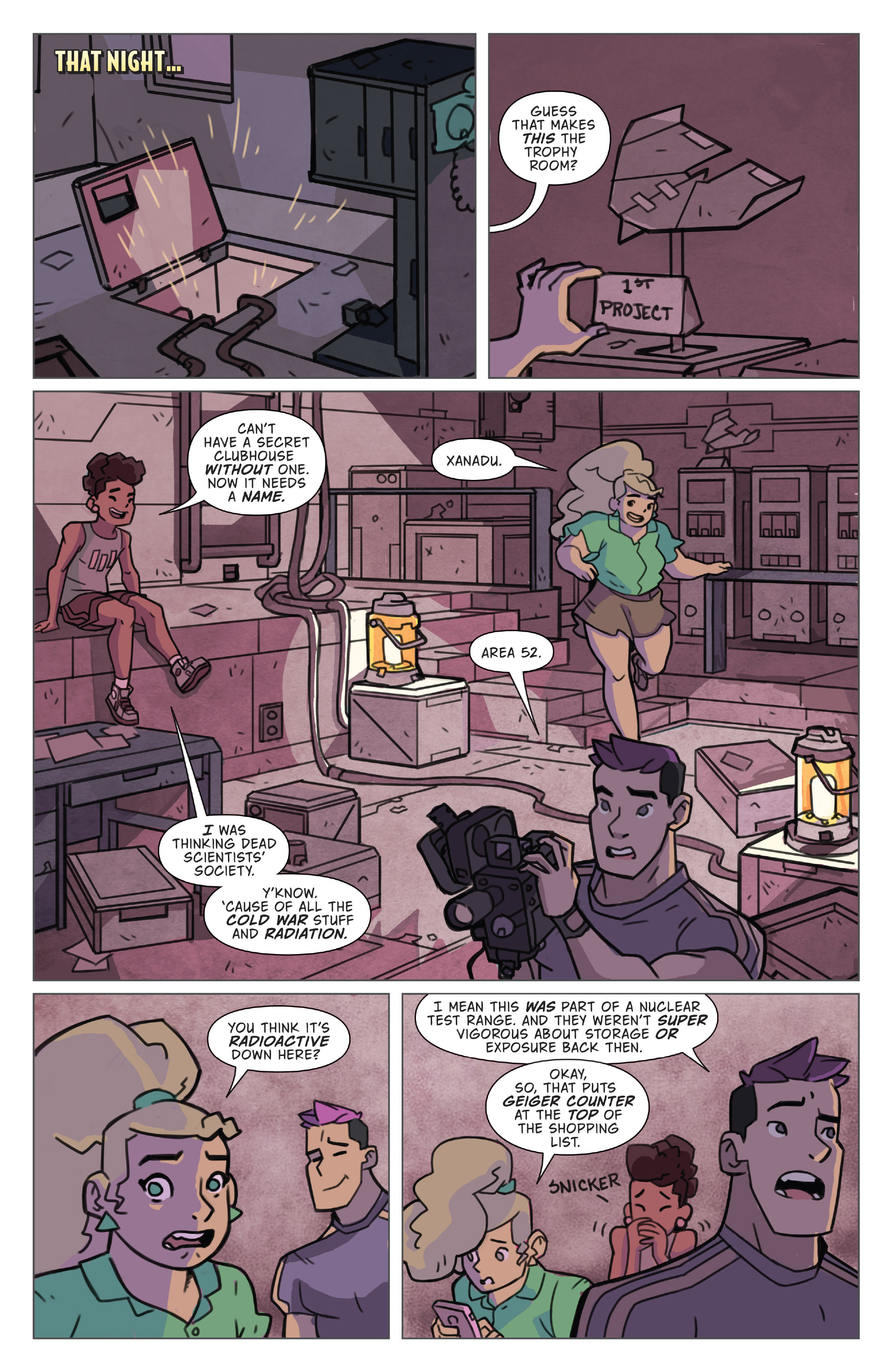 <{ $series->title }} issue 2 - Page 21