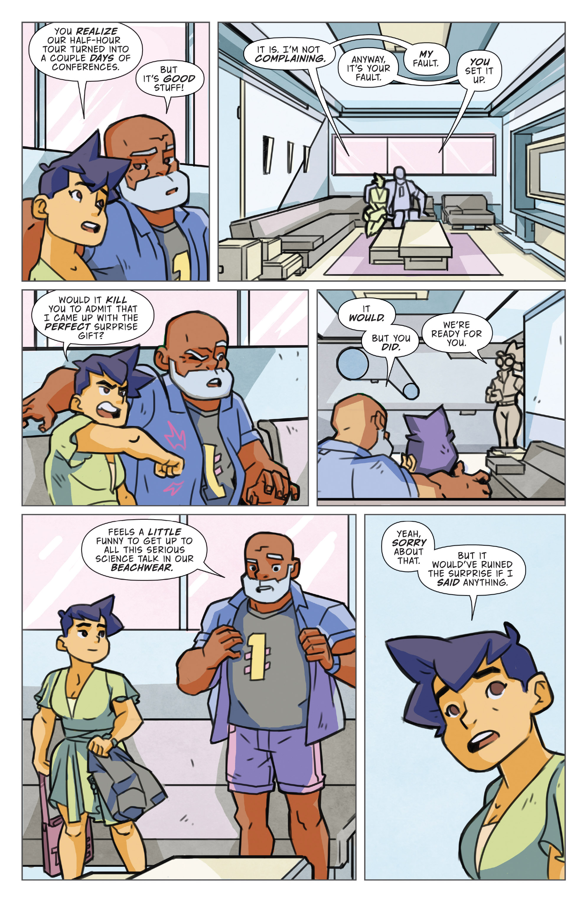 Atomic Robo And The Dawn Of A New Era (2019) issue 2 - Page 22