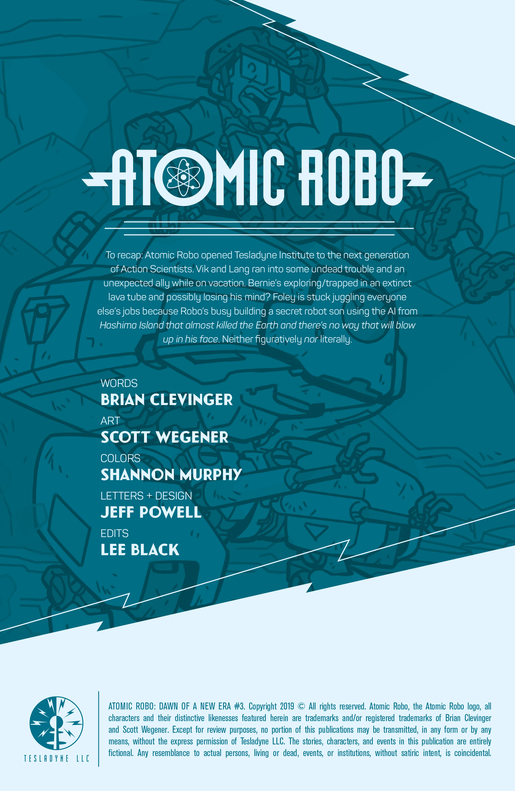 Atomic Robo And The Dawn Of A New Era (2019): Chapter 3 - Page 2