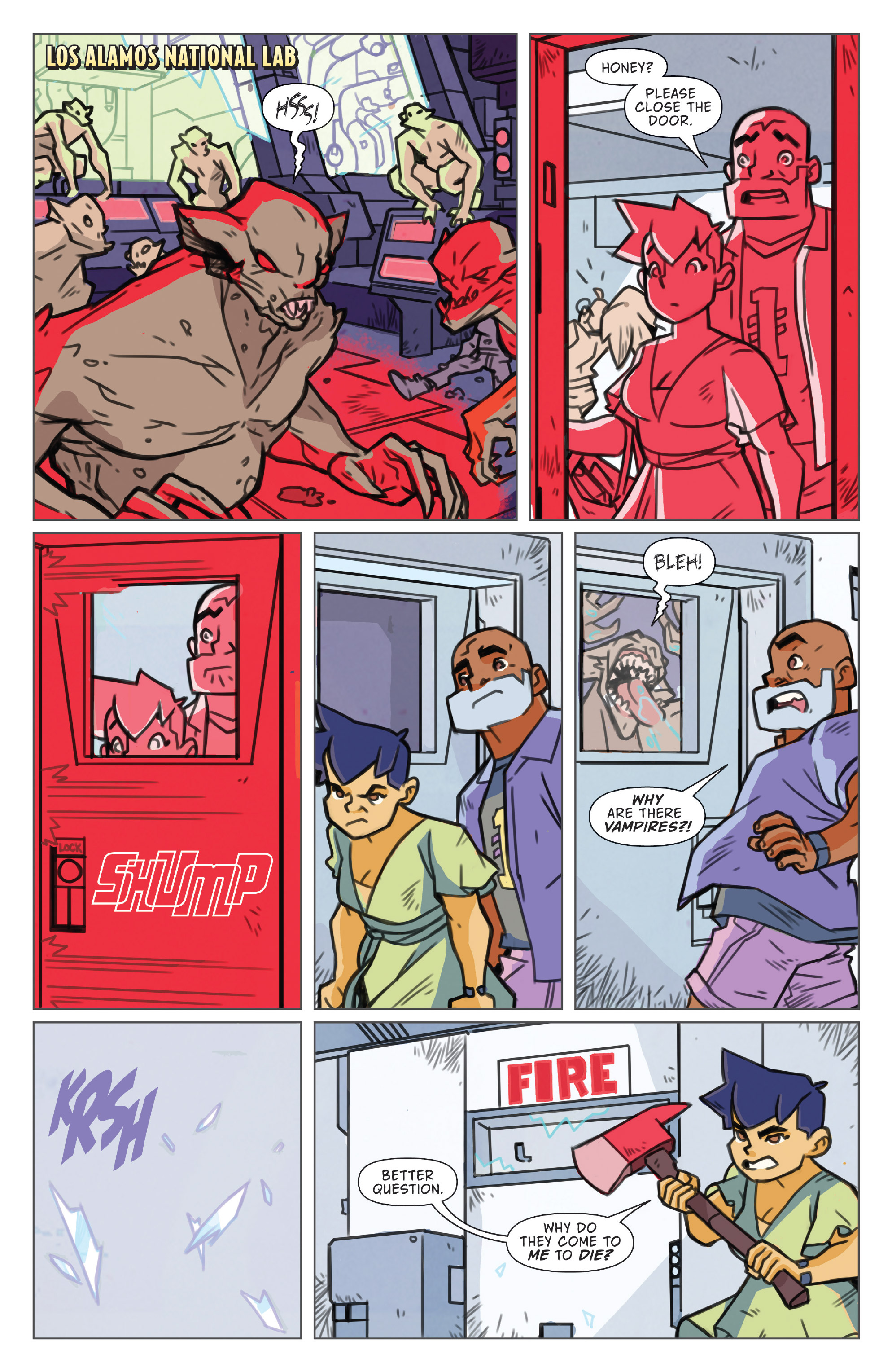 <{ $series->title }} issue 3 - Page 6