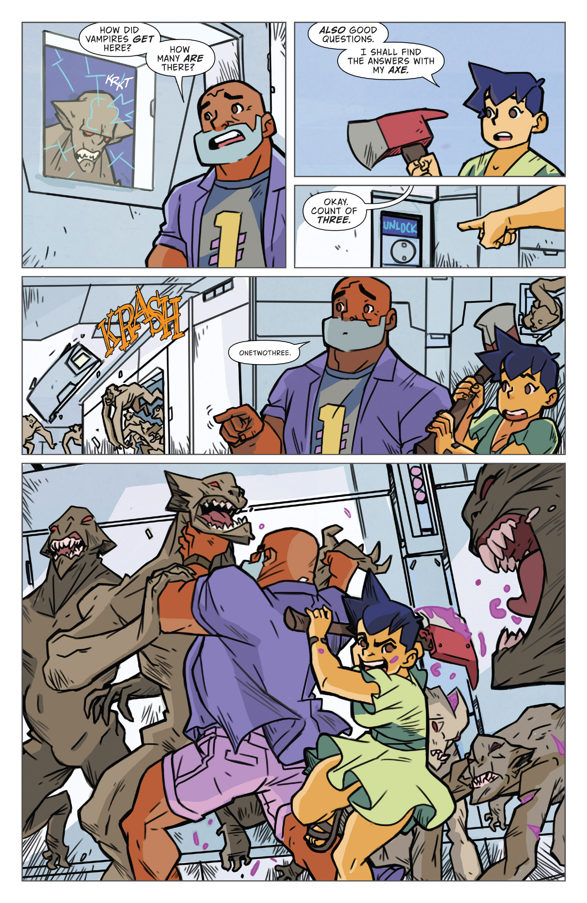 Atomic Robo And The Dawn Of A New Era (2019) issue 3 - Page 7