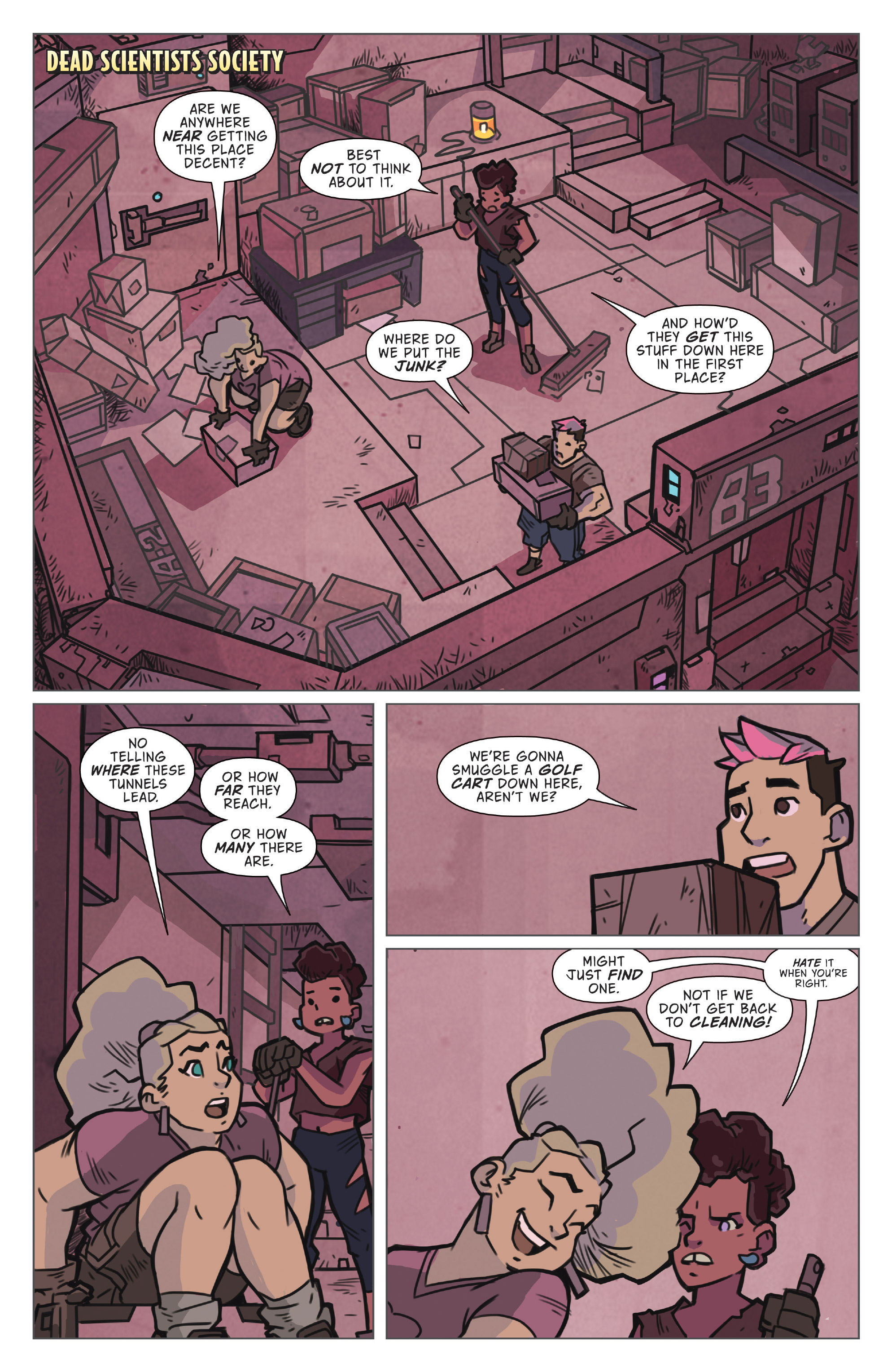 <{ $series->title }} issue 3 - Page 9