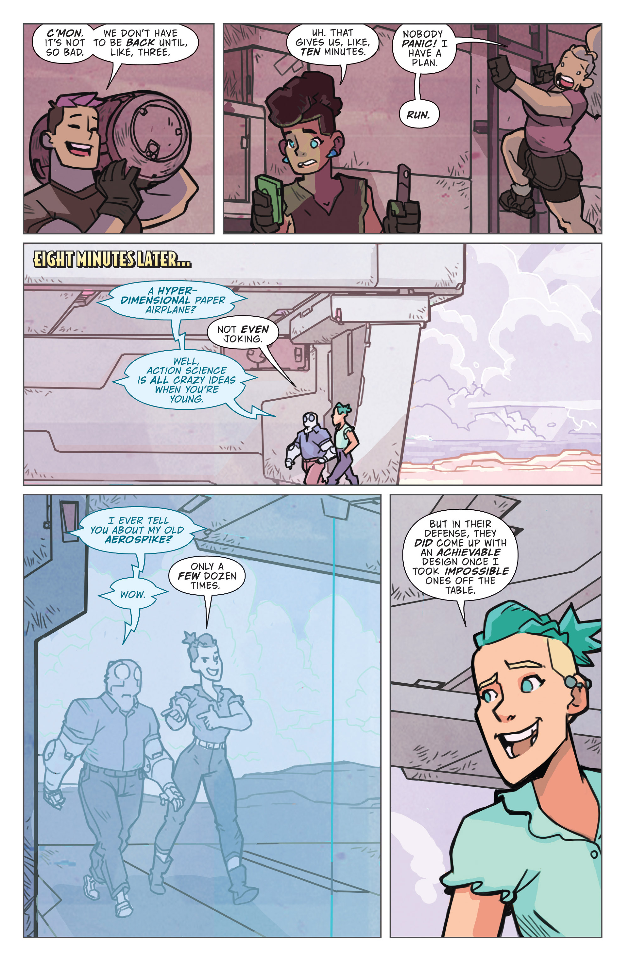 <{ $series->title }} issue 3 - Page 10