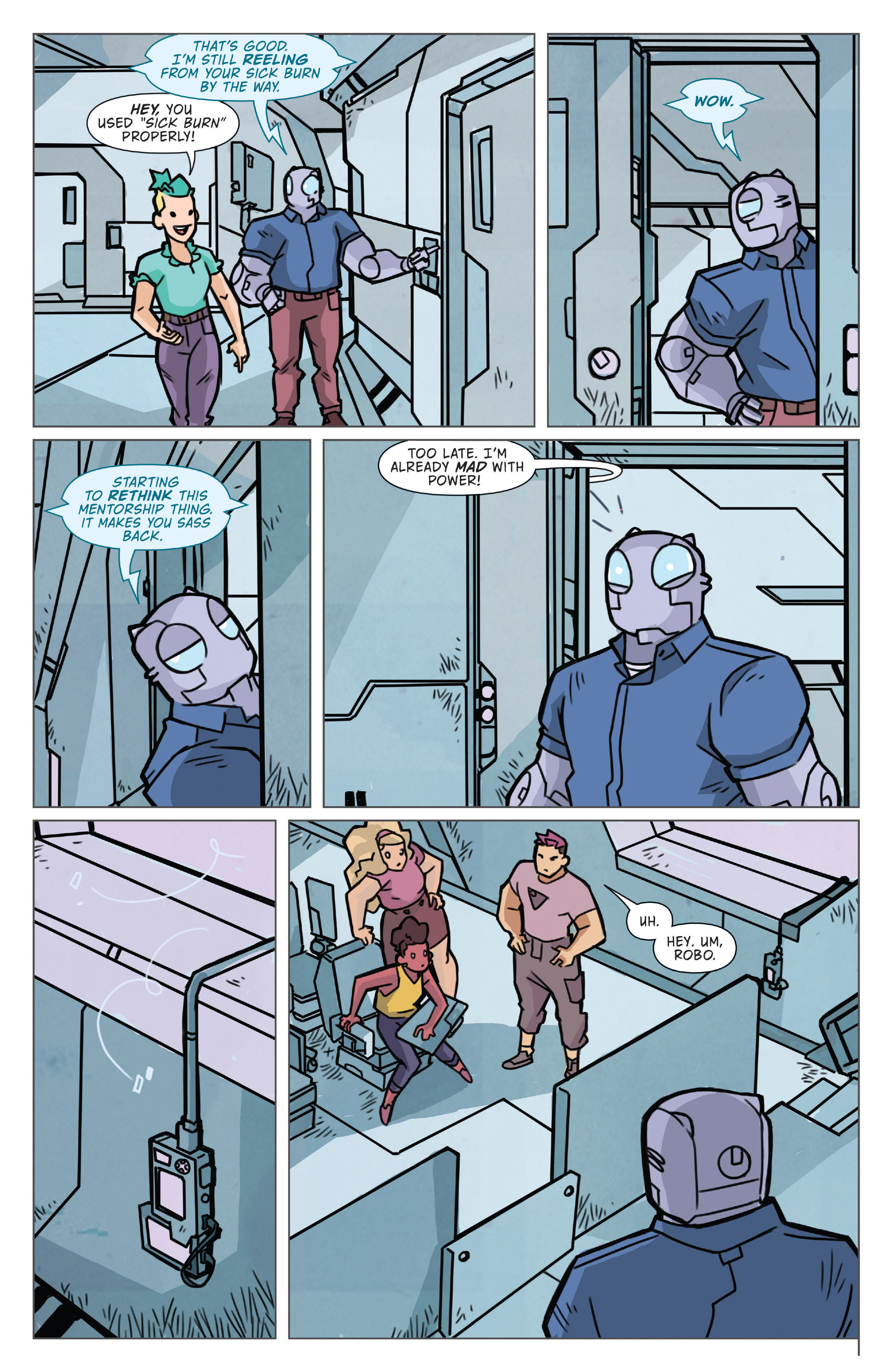 Atomic Robo And The Dawn Of A New Era (2019) issue 3 - Page 11