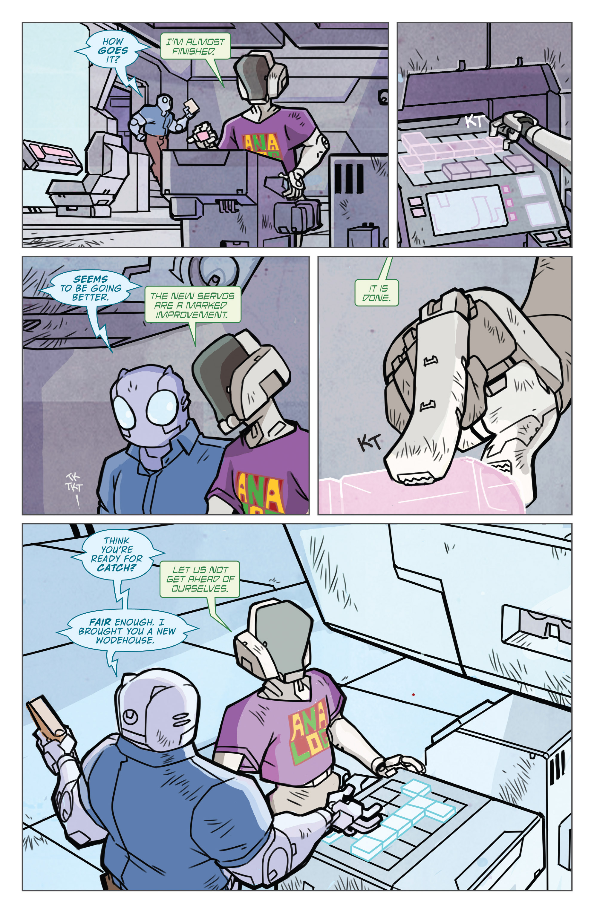 Atomic Robo And The Dawn Of A New Era (2019) issue 3 - Page 13