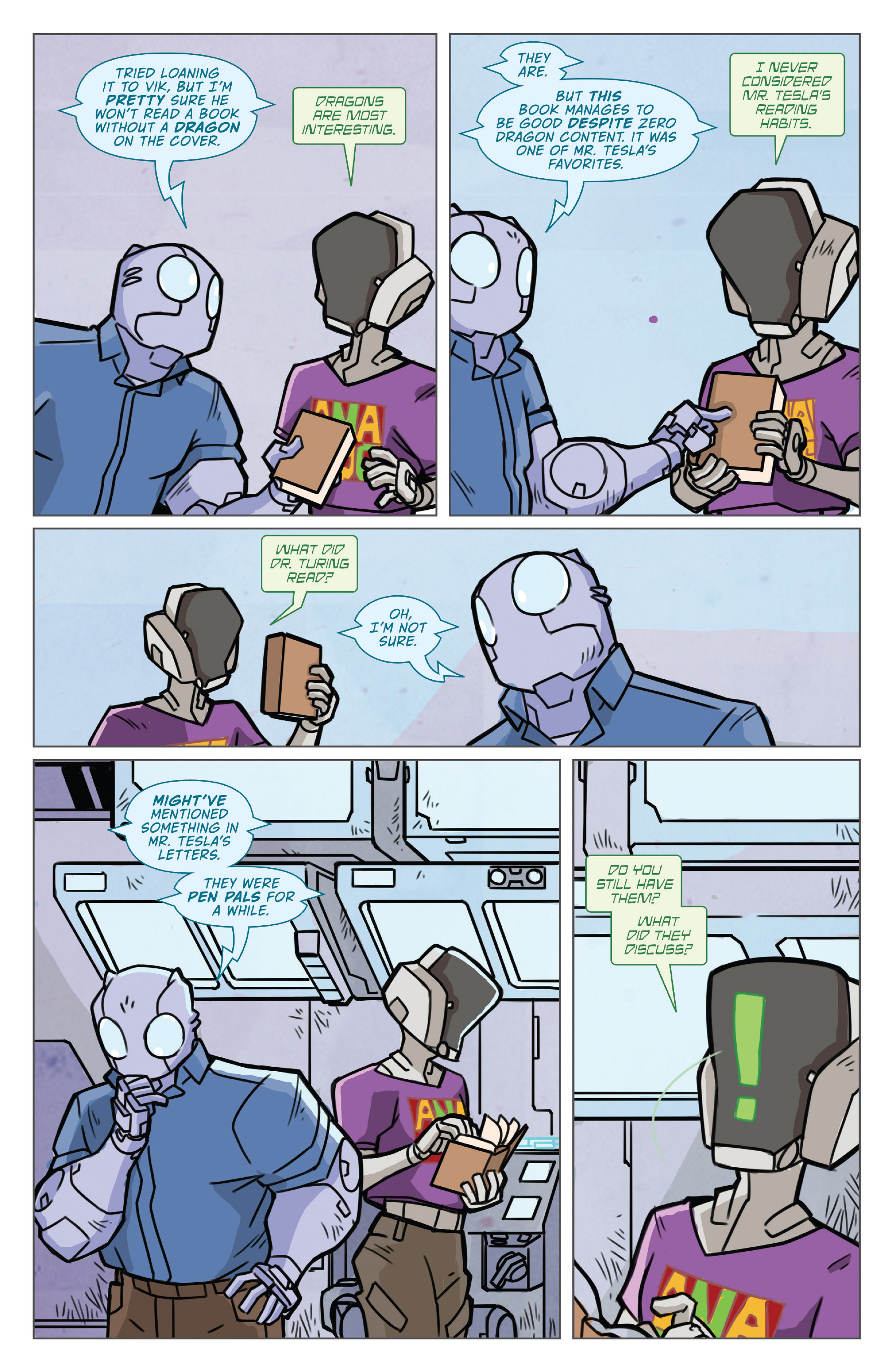 Atomic Robo And The Dawn Of A New Era (2019) issue 3 - Page 14