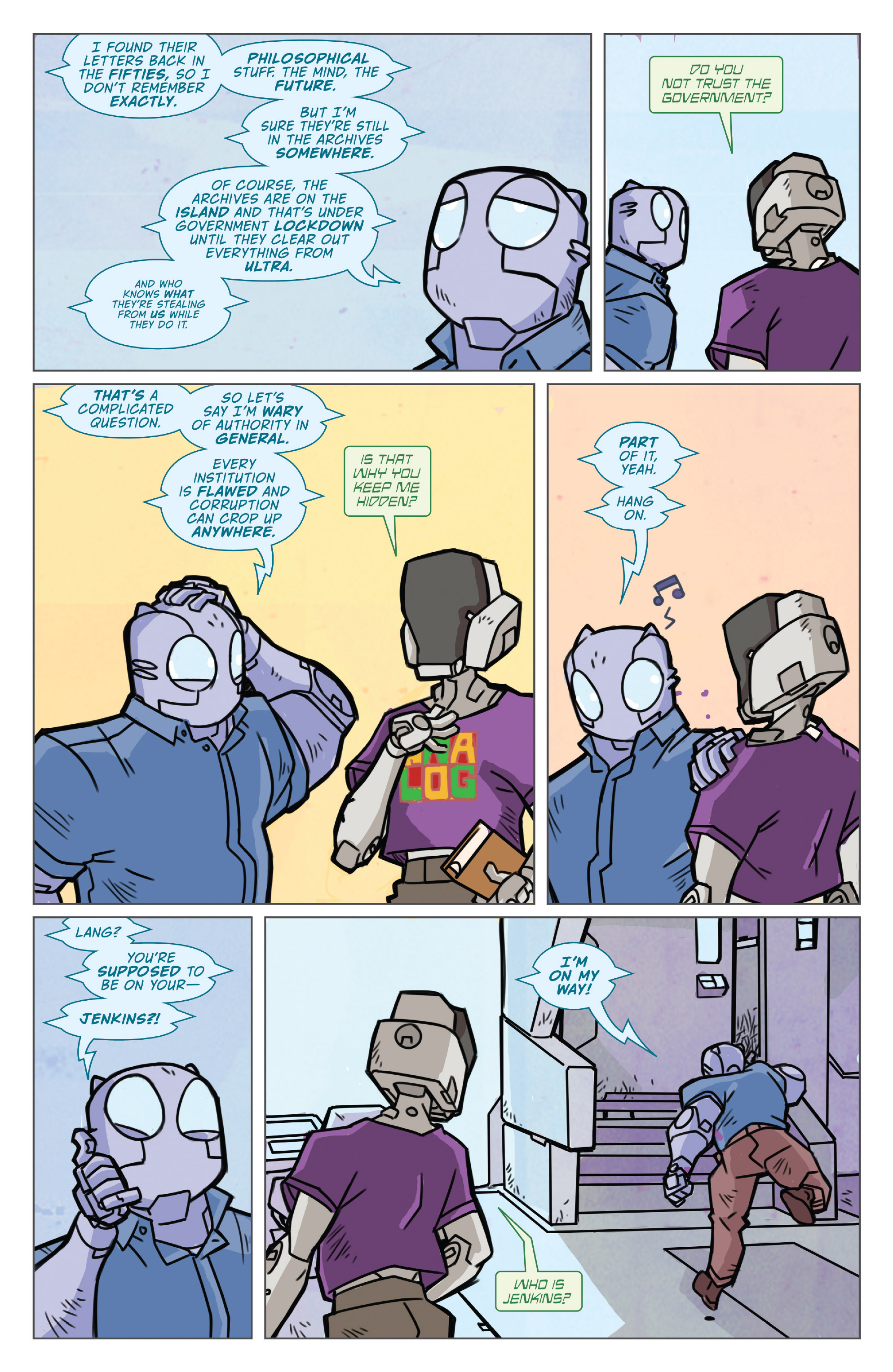 Atomic Robo And The Dawn Of A New Era (2019) issue 3 - Page 15