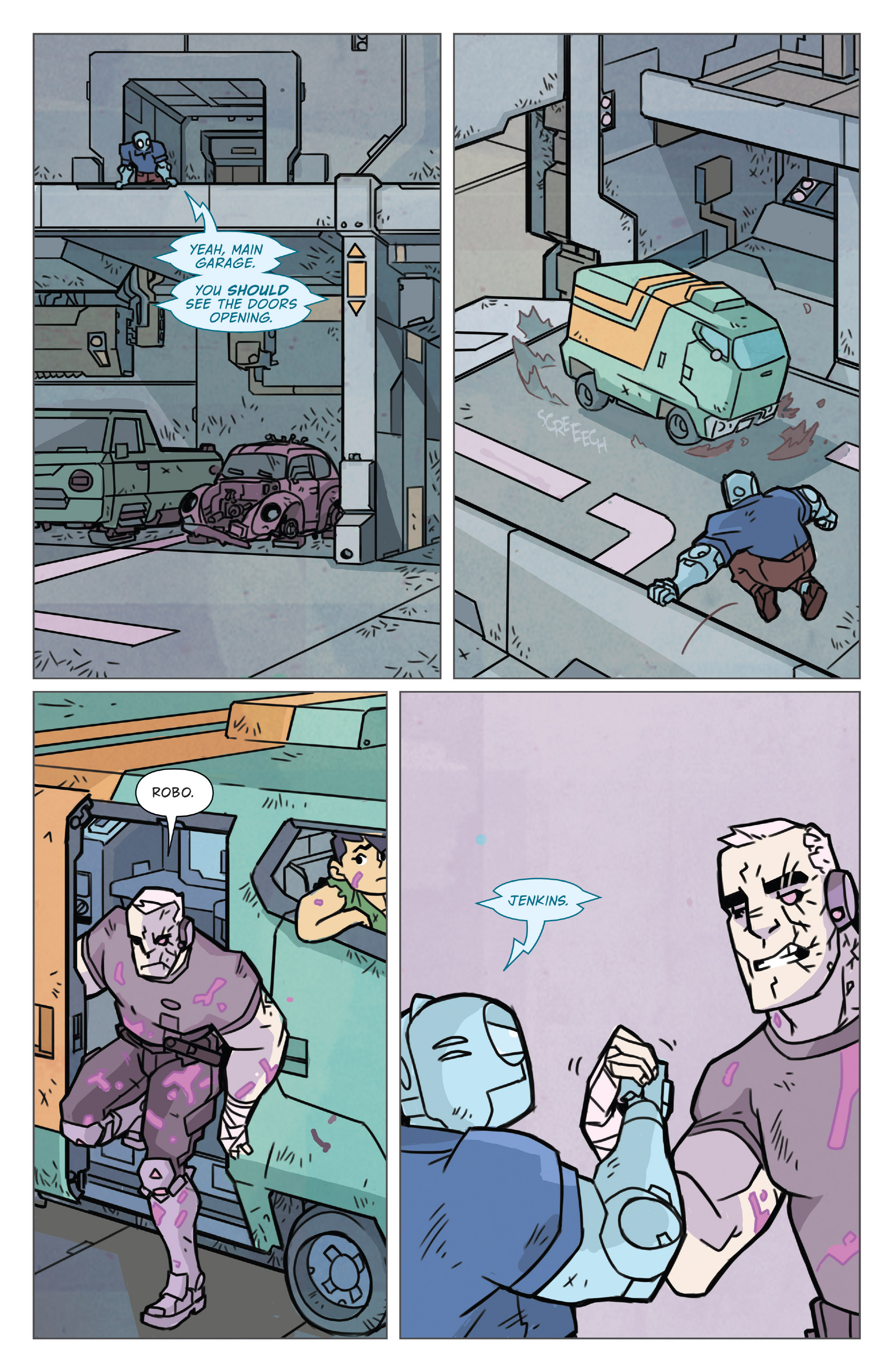 Atomic Robo And The Dawn Of A New Era (2019) issue 3 - Page 16