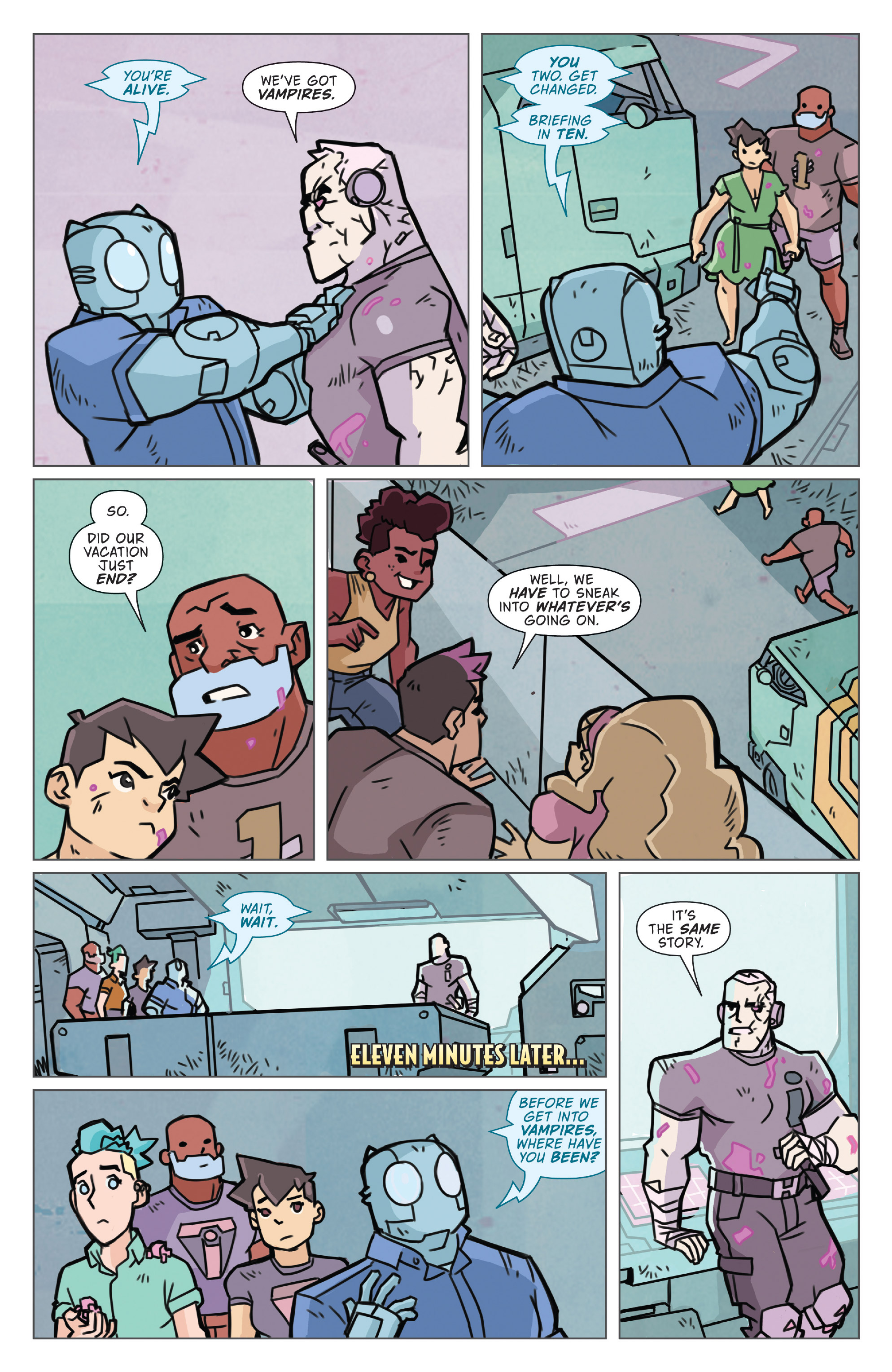 Atomic Robo And The Dawn Of A New Era (2019) issue 3 - Page 17