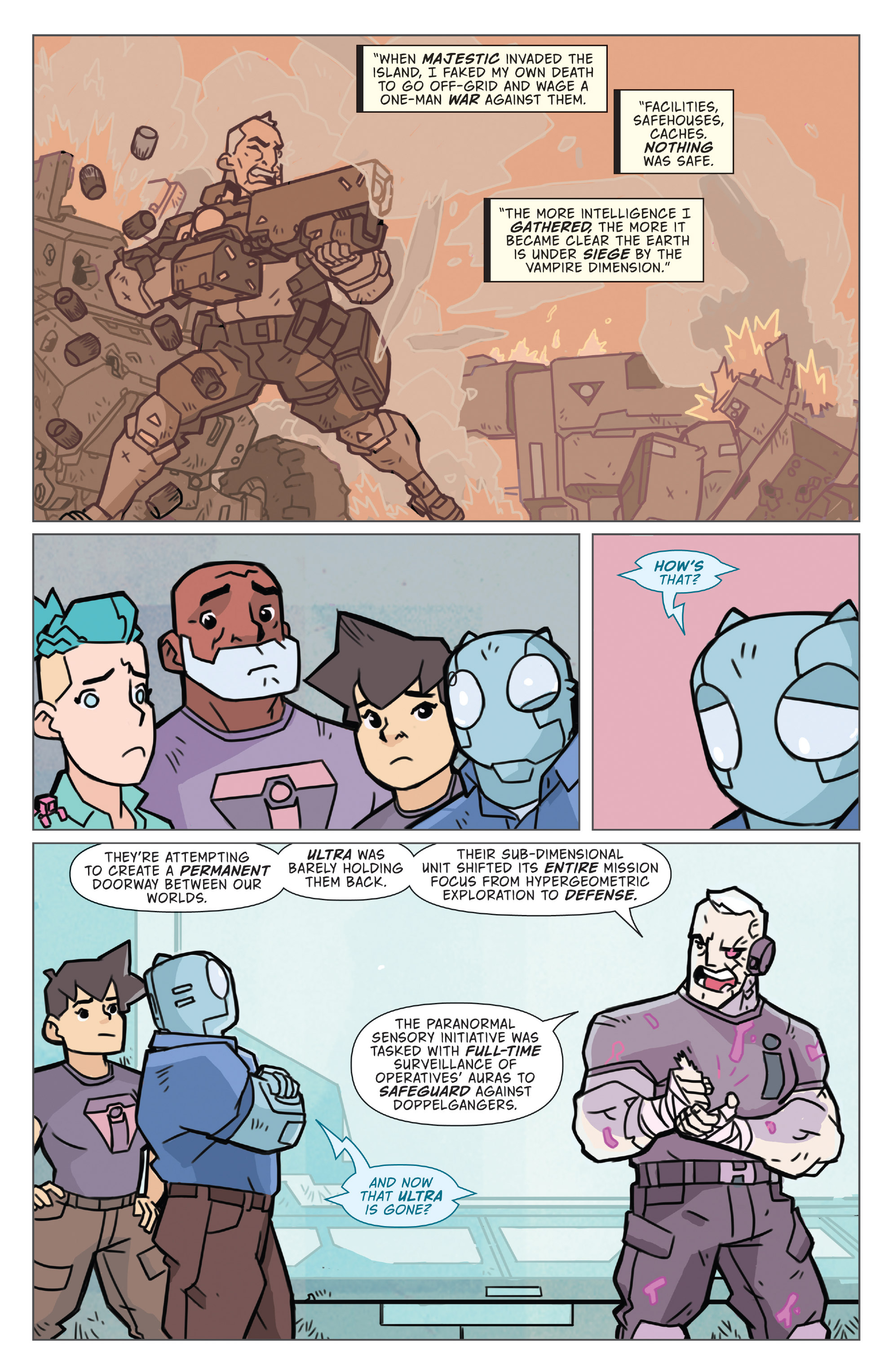 Atomic Robo And The Dawn Of A New Era (2019) issue 3 - Page 18