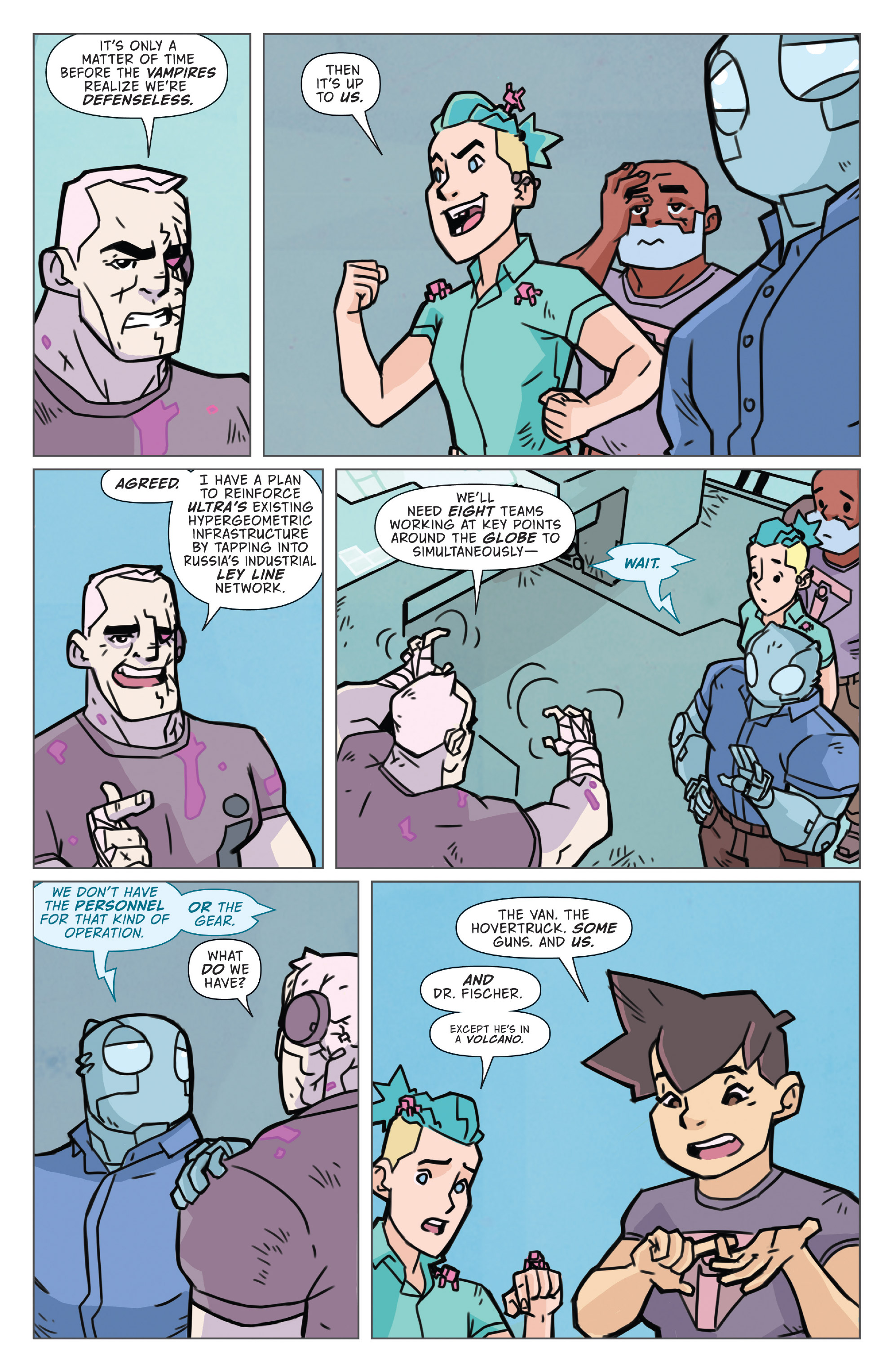 <{ $series->title }} issue 3 - Page 19