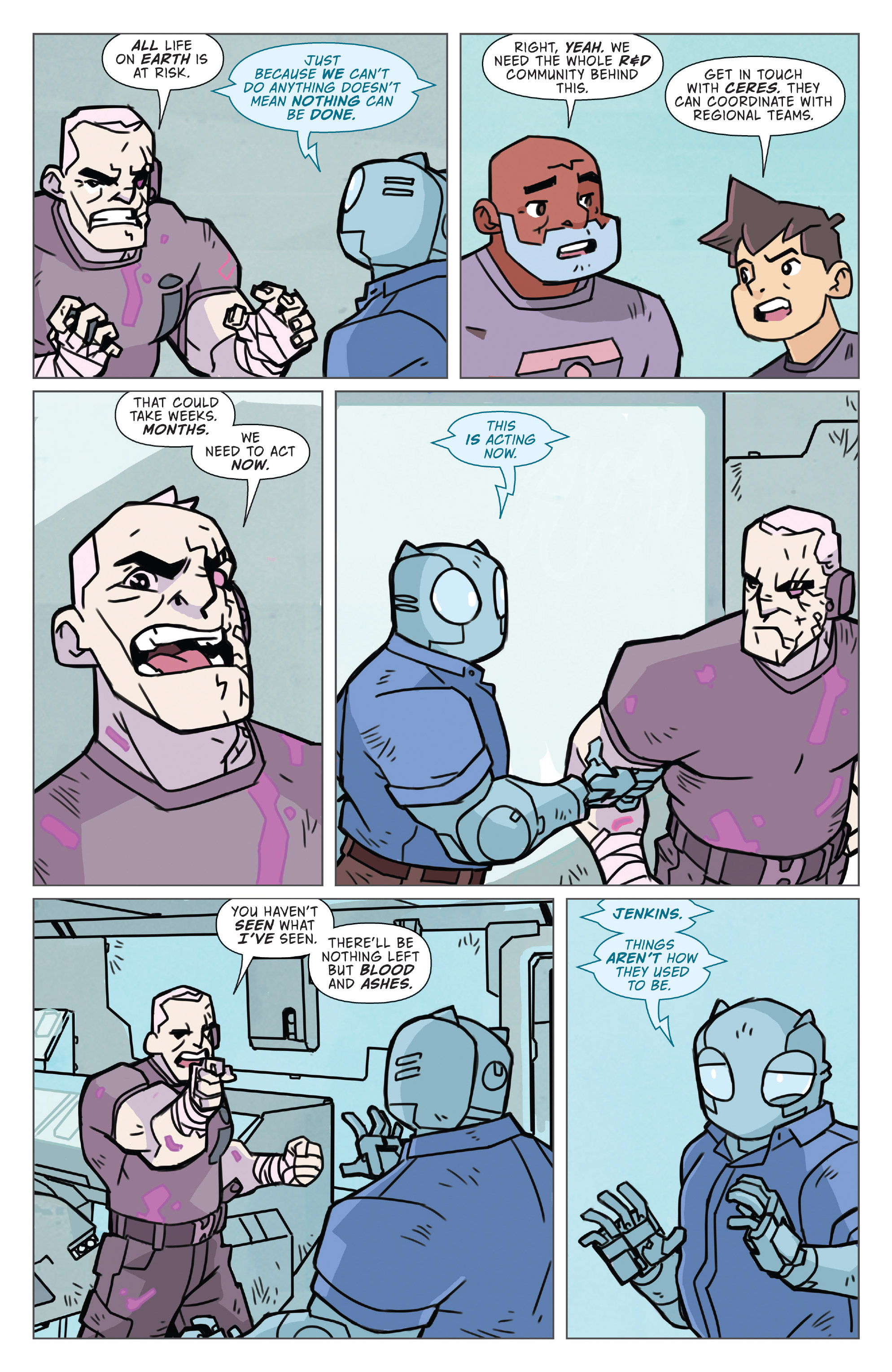 Atomic Robo And The Dawn Of A New Era (2019) issue 3 - Page 20