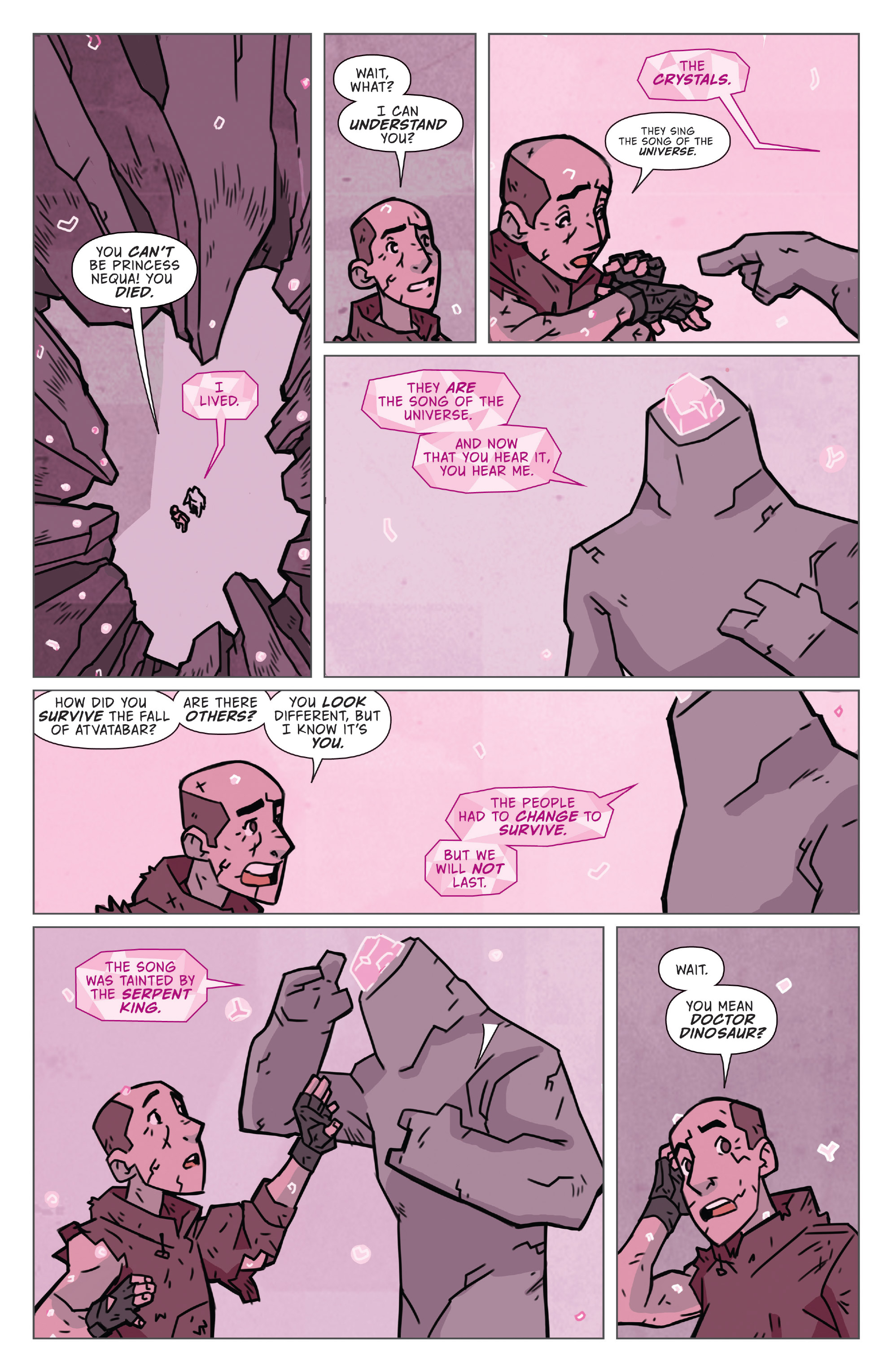 <{ $series->title }} issue 3 - Page 22