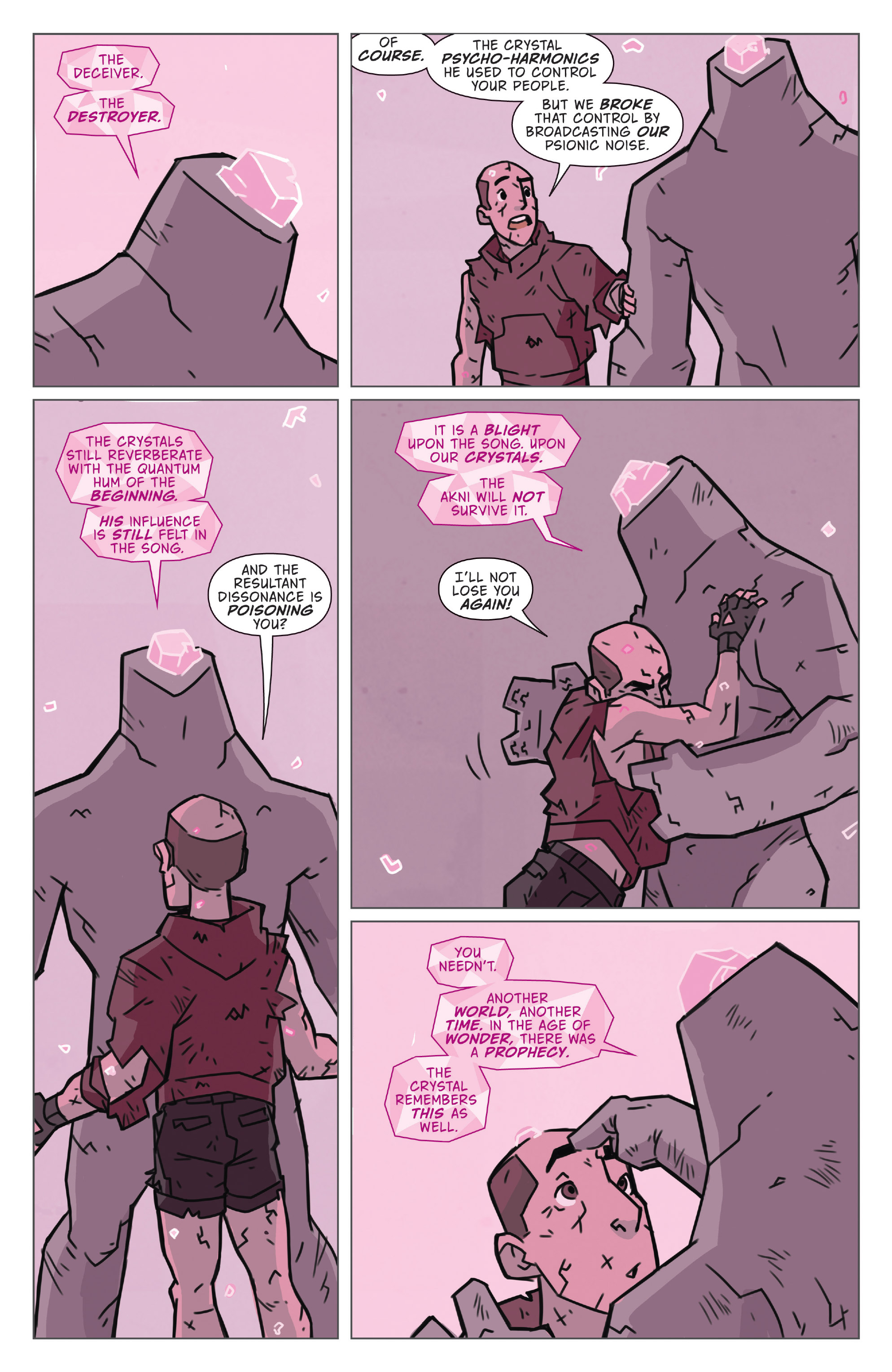 <{ $series->title }} issue 3 - Page 23