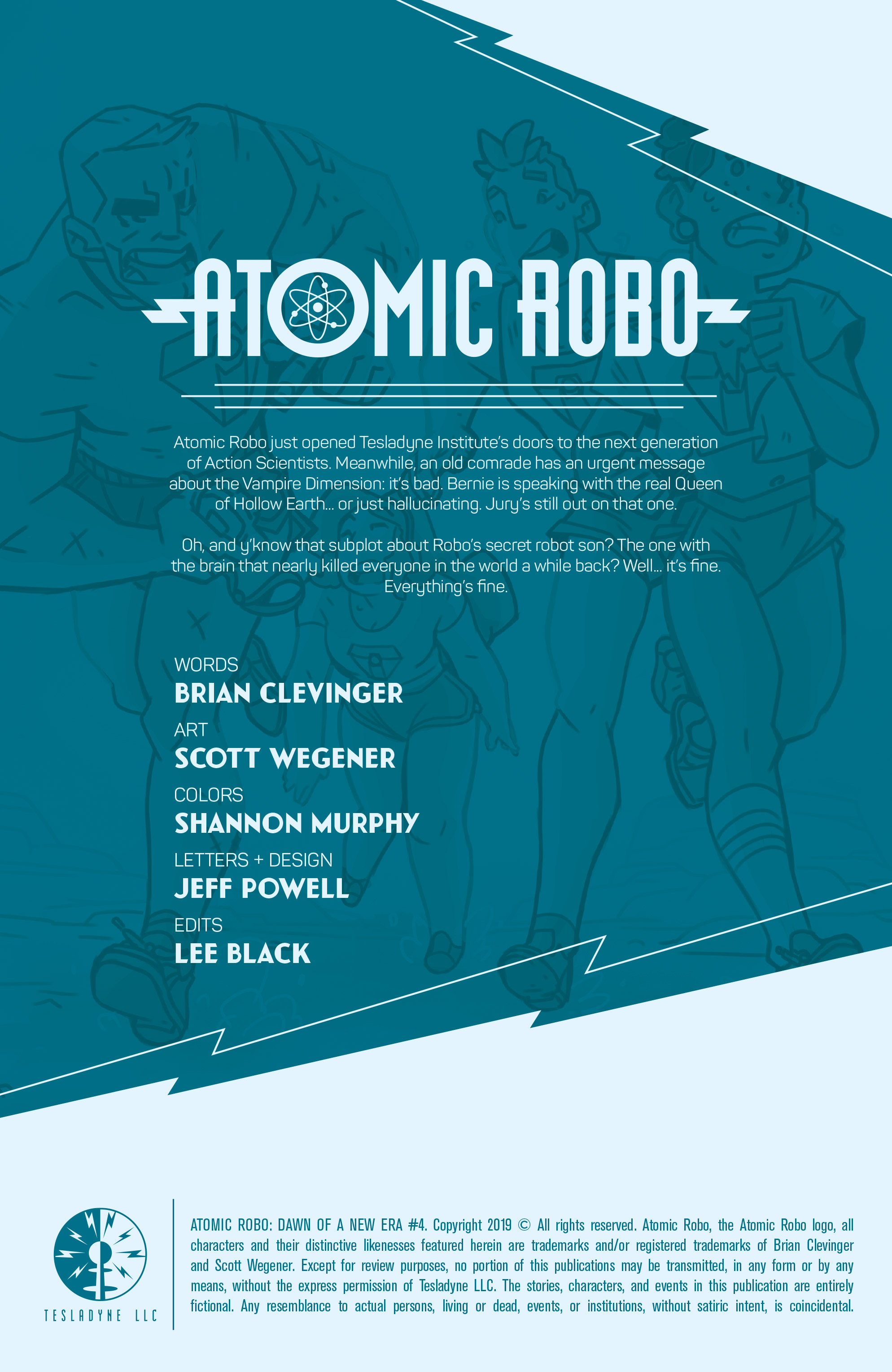 Atomic Robo And The Dawn Of A New Era (2019): Chapter 4 - Page 2