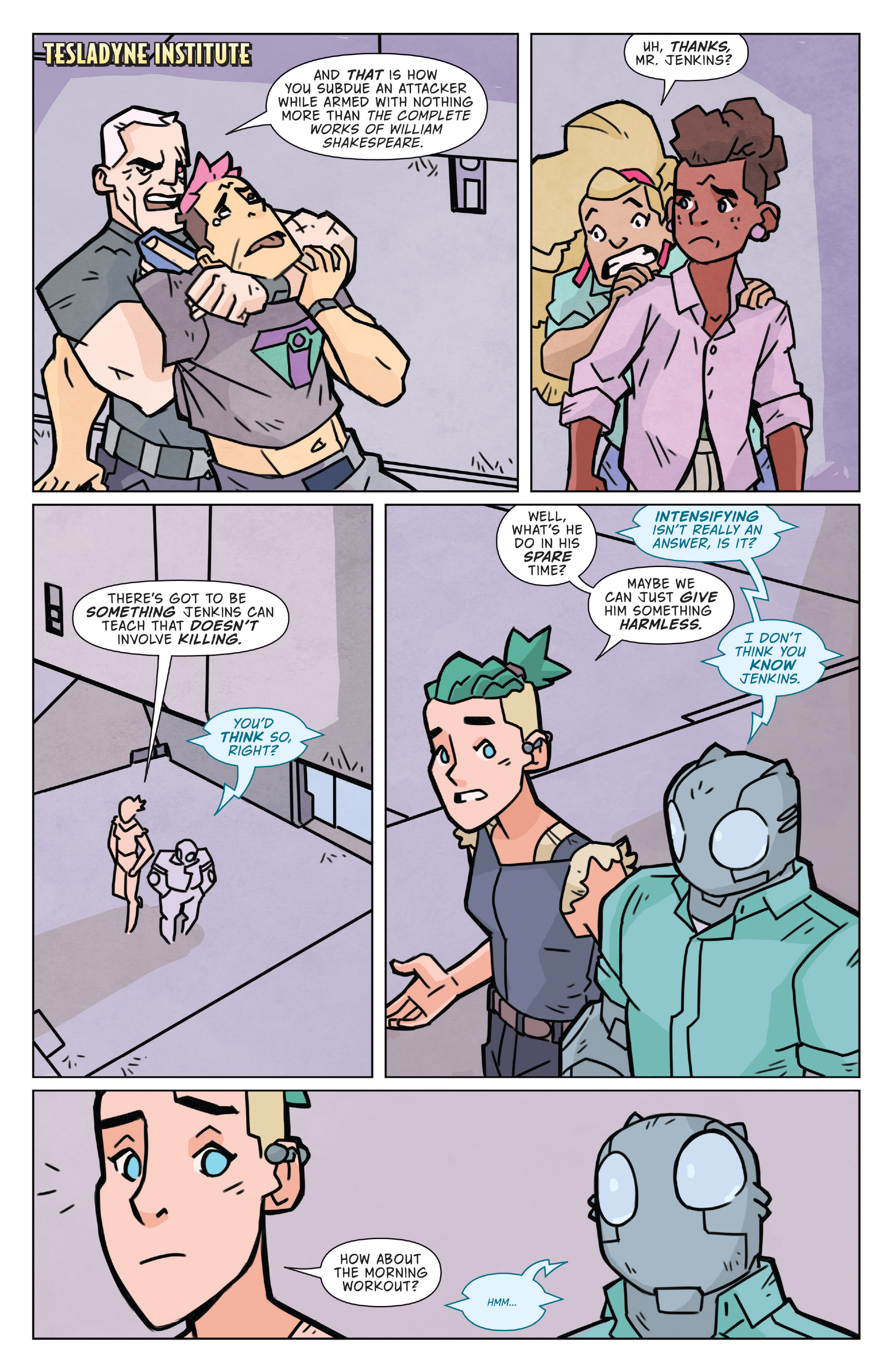 Atomic Robo And The Dawn Of A New Era (2019): Chapter 4 - Page 5