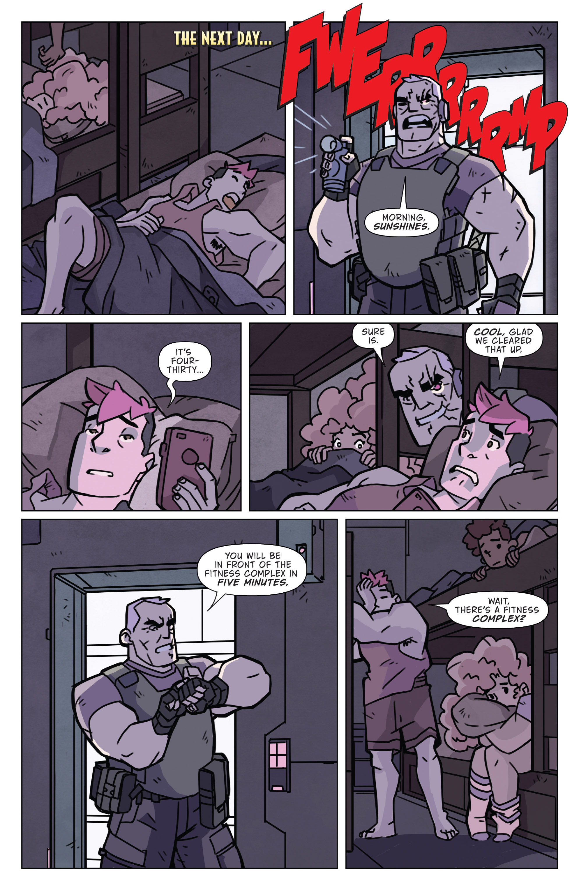 <{ $series->title }} issue 4 - Page 6