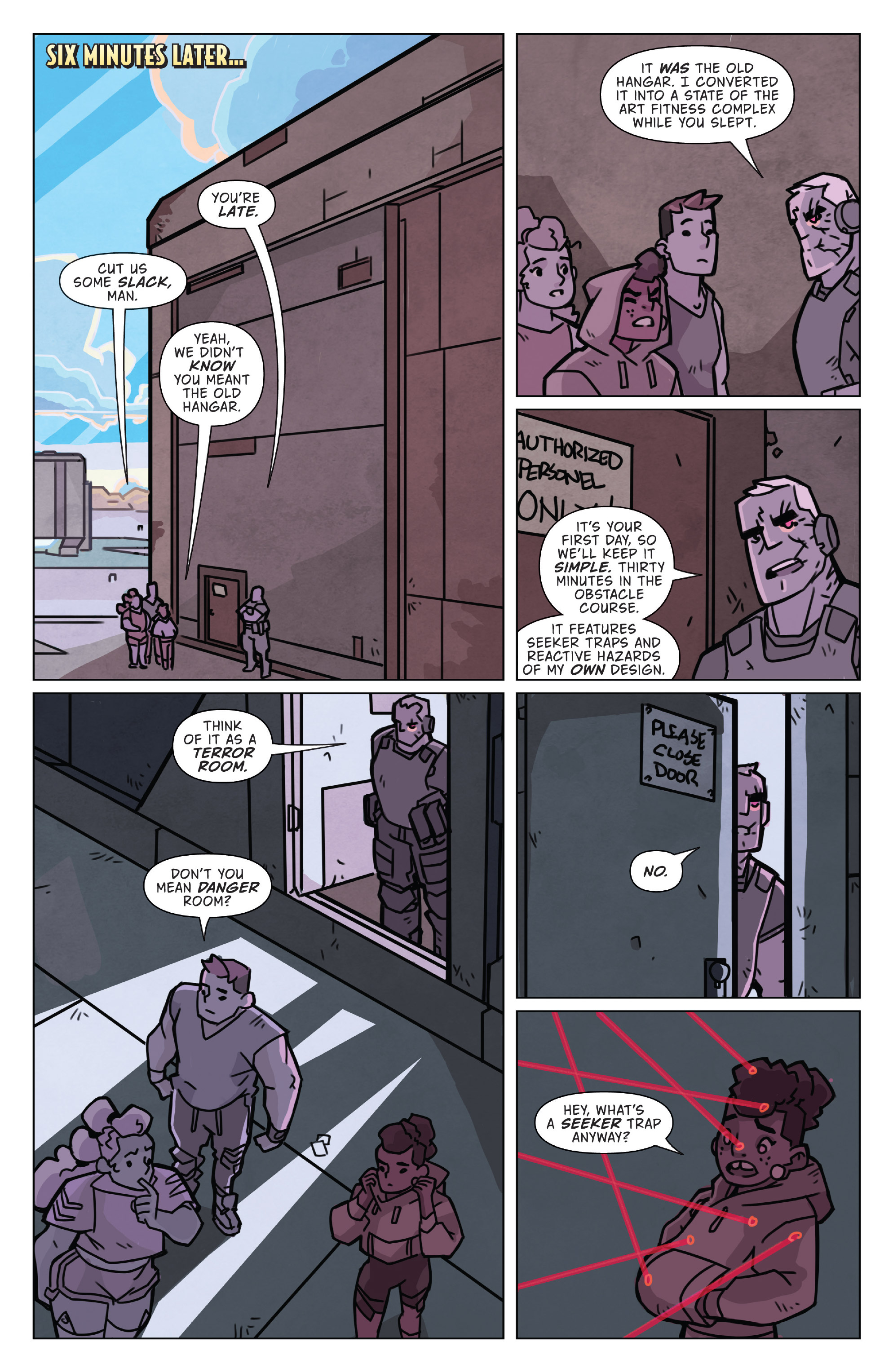 <{ $series->title }} issue 4 - Page 7