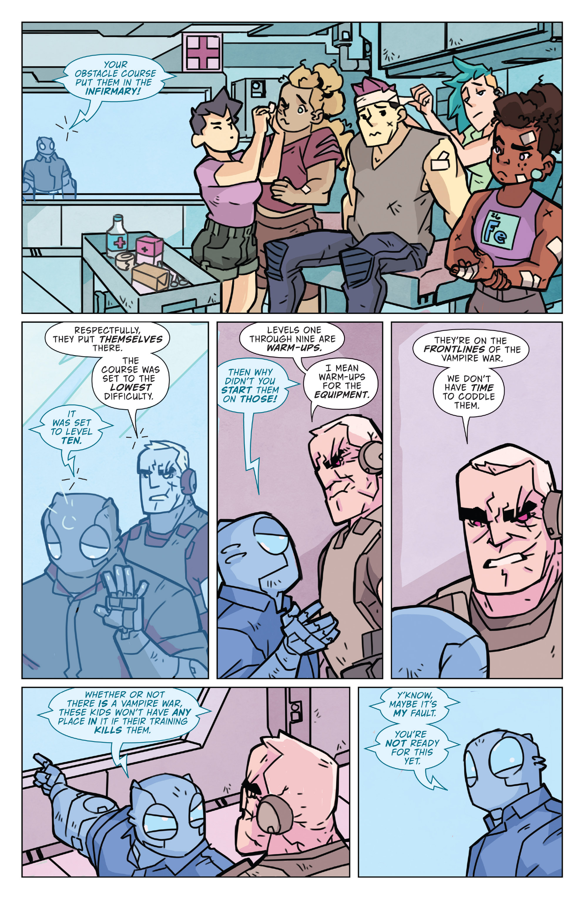 <{ $series->title }} issue 4 - Page 8