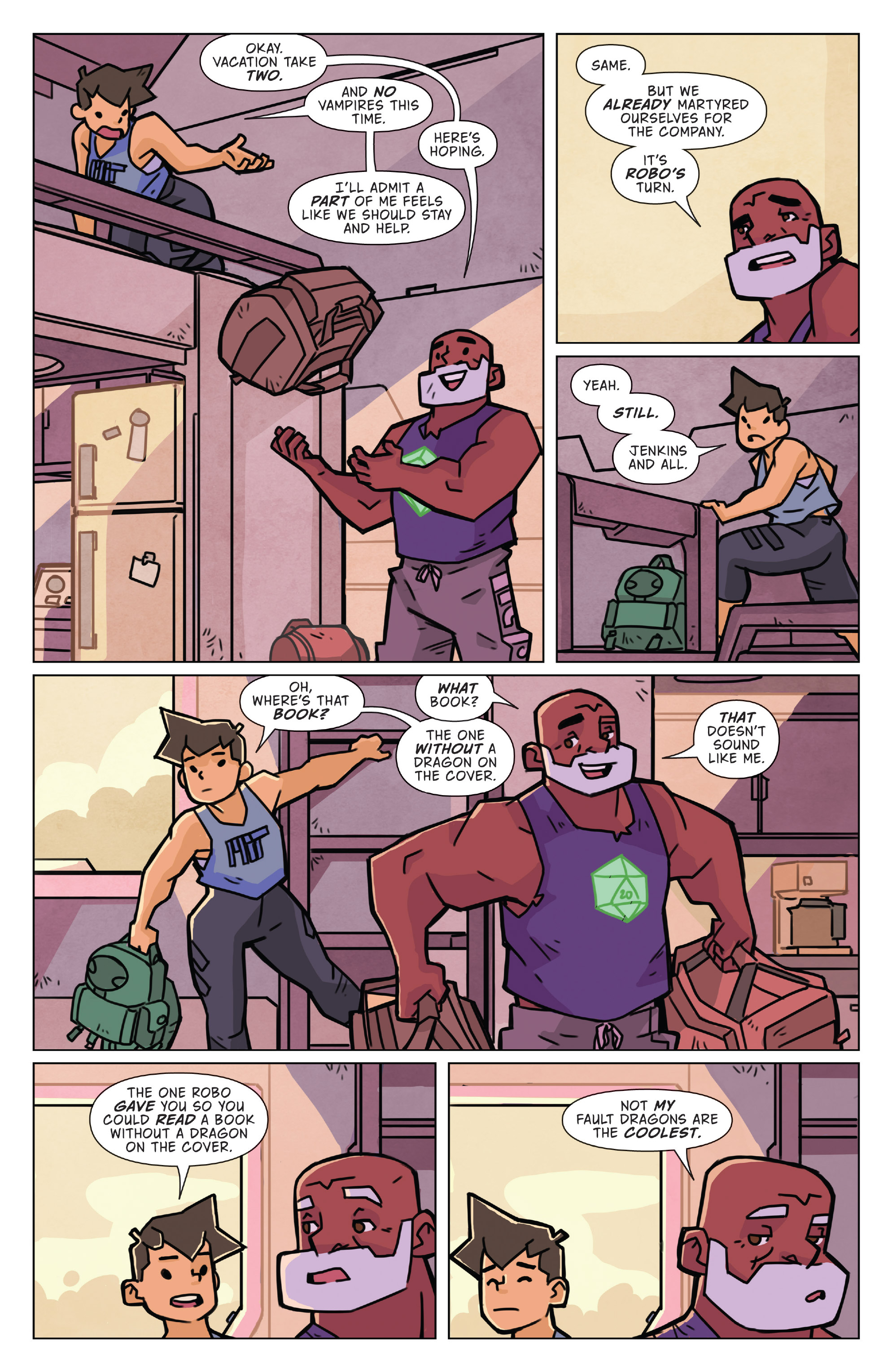 Atomic Robo And The Dawn Of A New Era (2019) issue 4 - Page 11