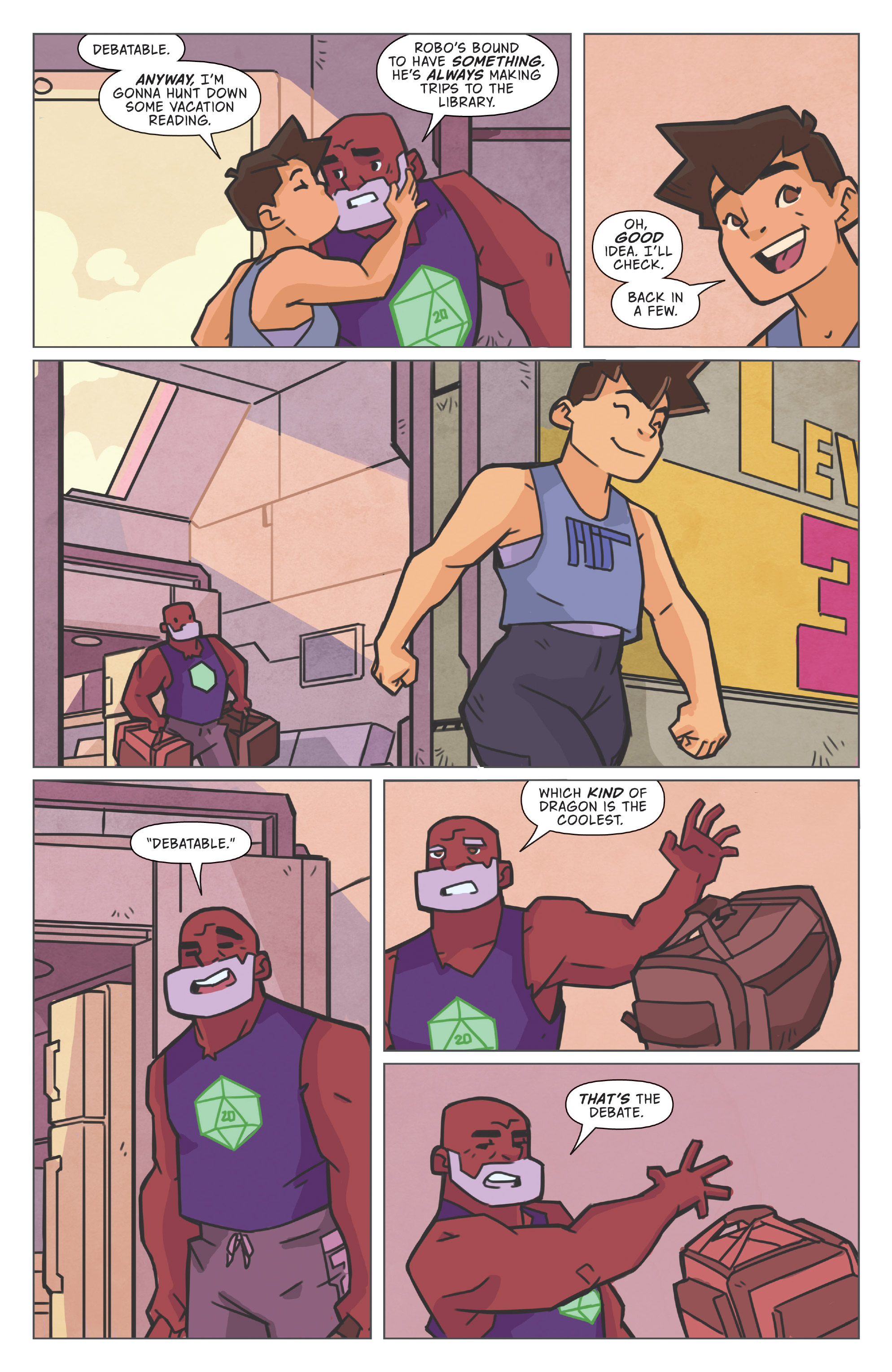 Atomic Robo And The Dawn Of A New Era (2019) issue 4 - Page 12