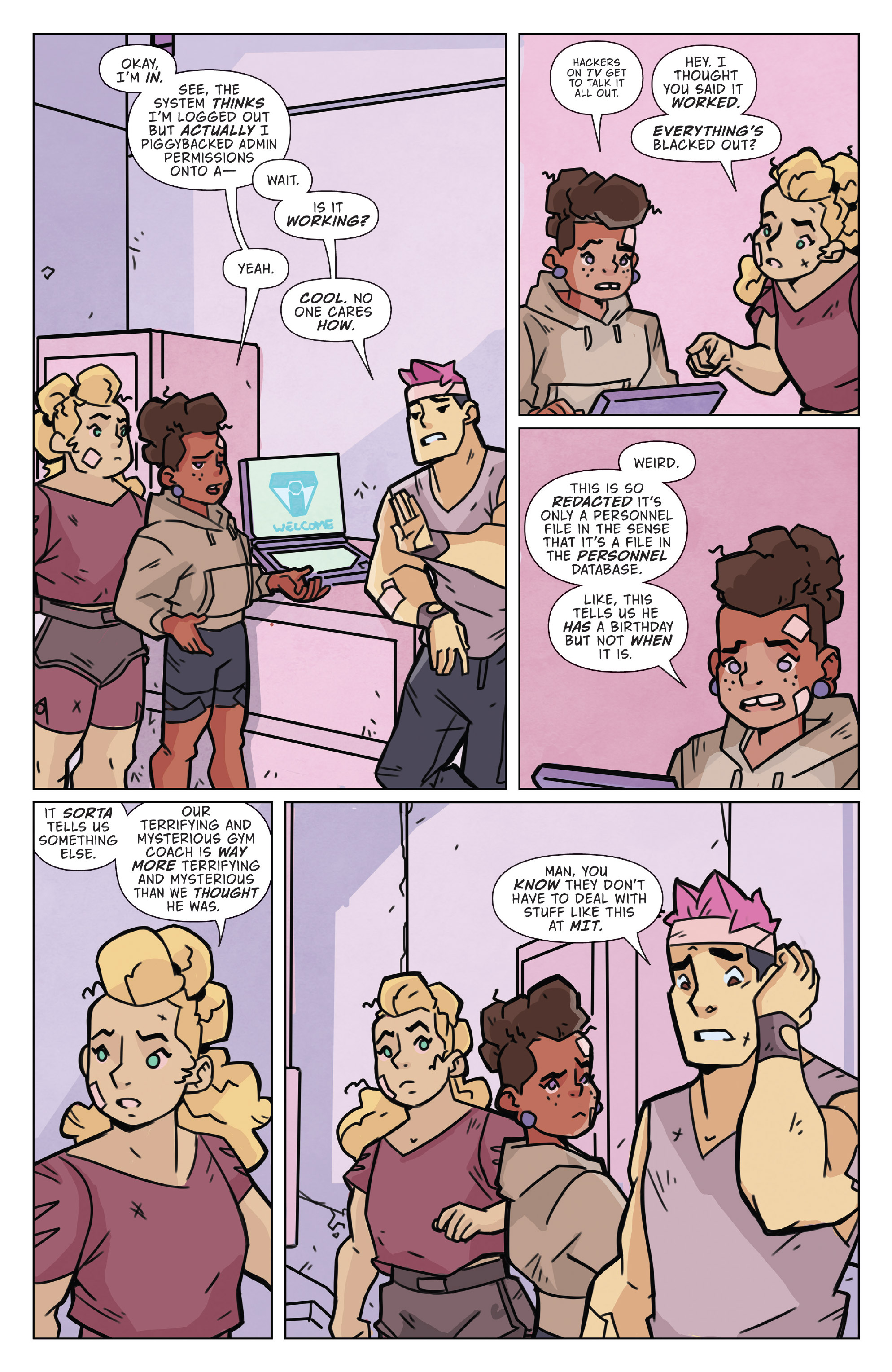 <{ $series->title }} issue 4 - Page 13