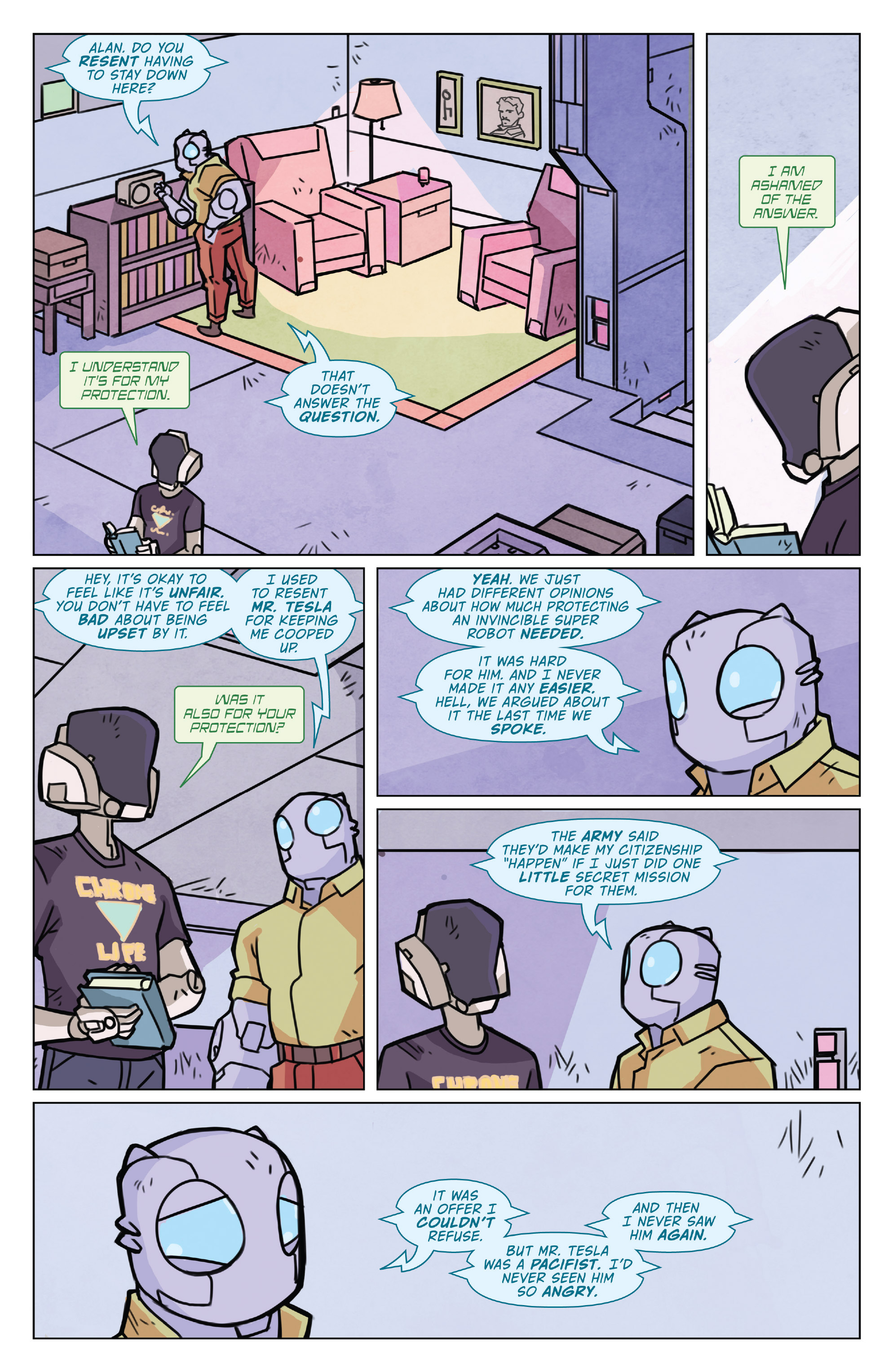 <{ $series->title }} issue 4 - Page 14