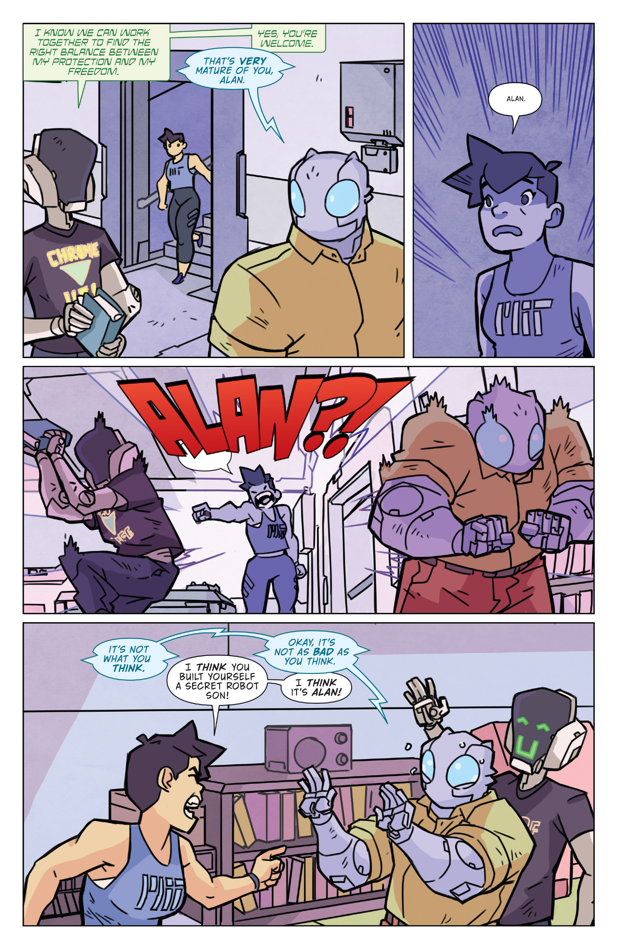 Atomic Robo And The Dawn Of A New Era (2019) issue 4 - Page 15