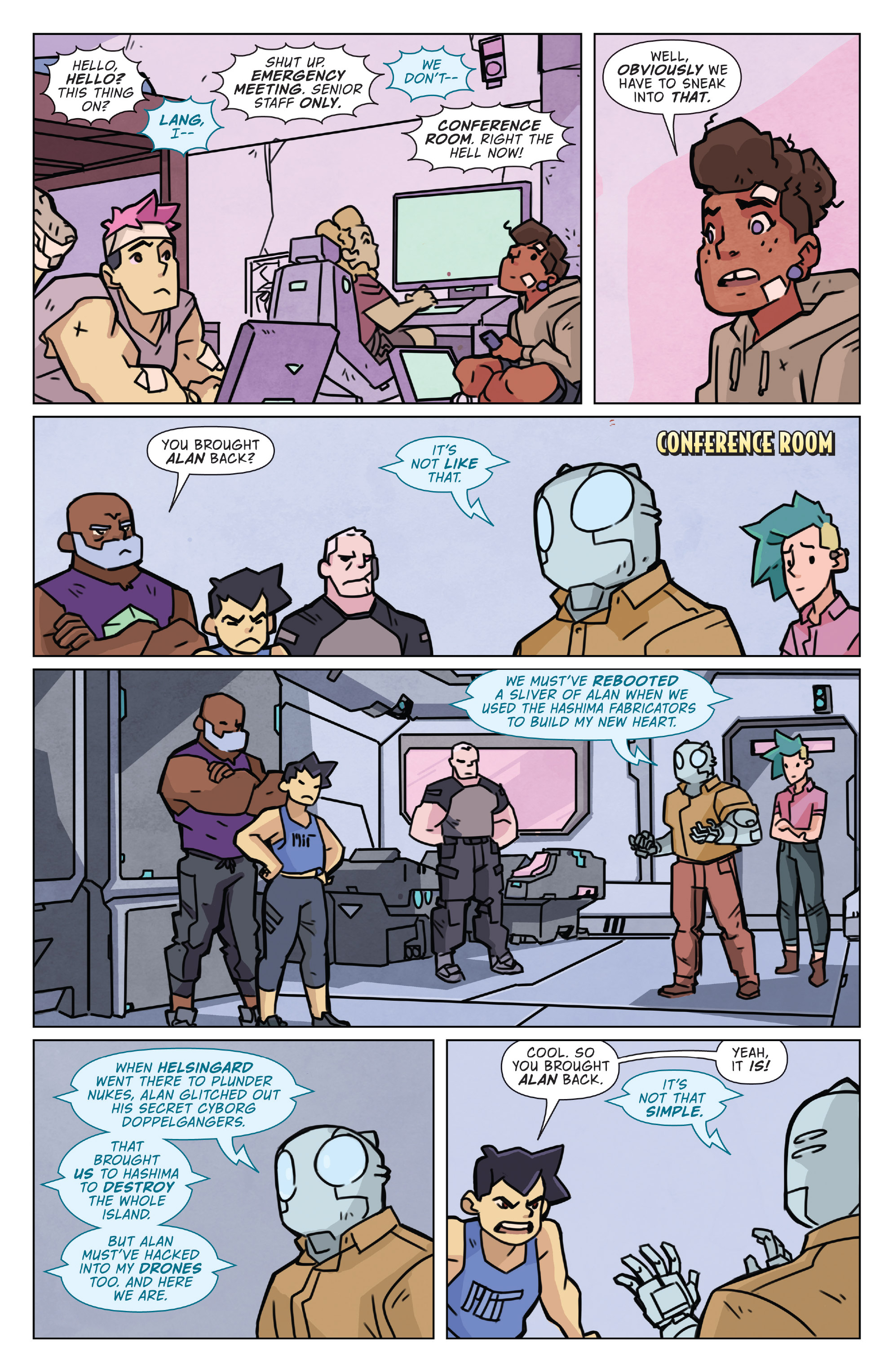 Atomic Robo And The Dawn Of A New Era (2019) issue 4 - Page 16