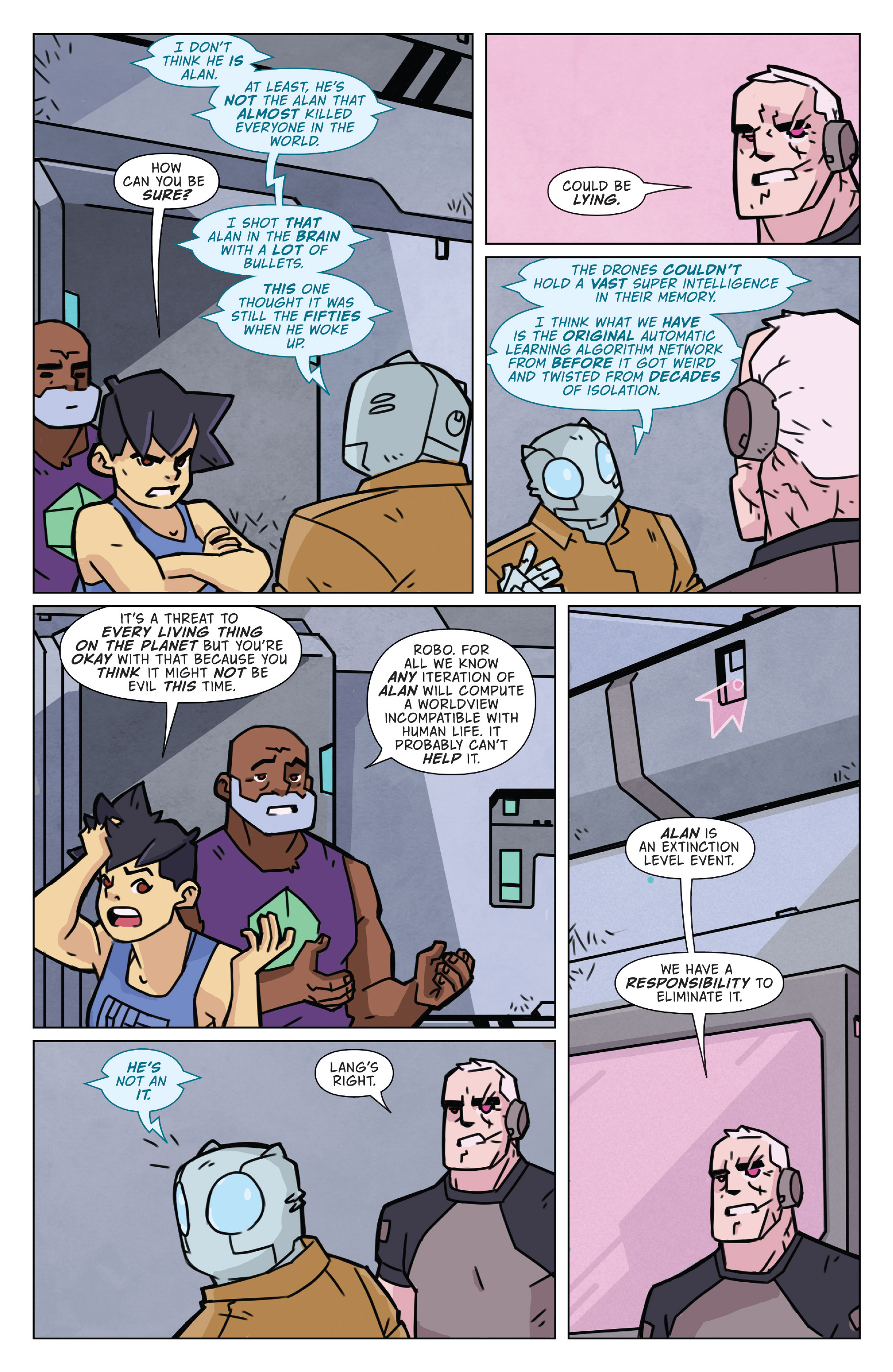 Atomic Robo And The Dawn Of A New Era (2019) issue 4 - Page 17