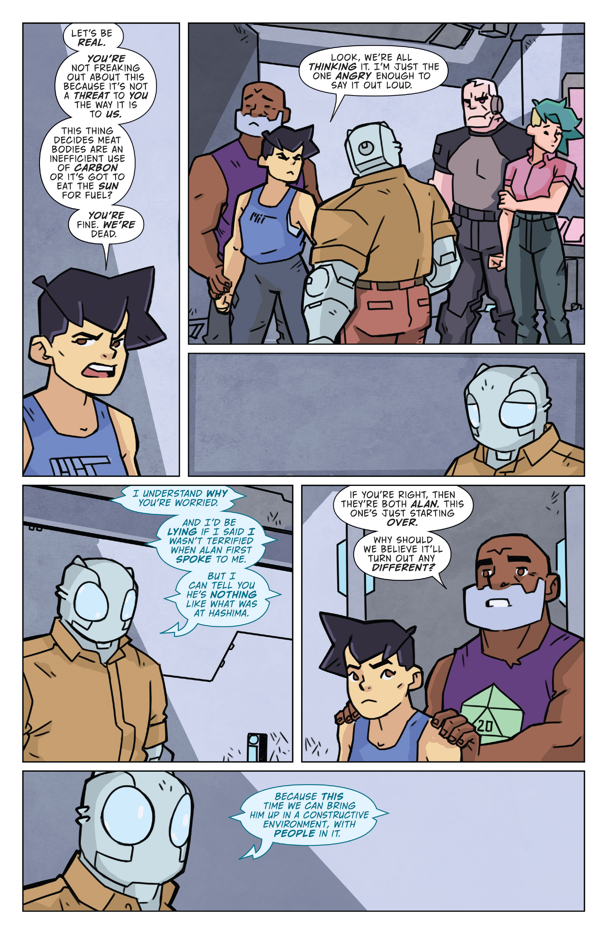 Atomic Robo And The Dawn Of A New Era (2019) issue 4 - Page 19