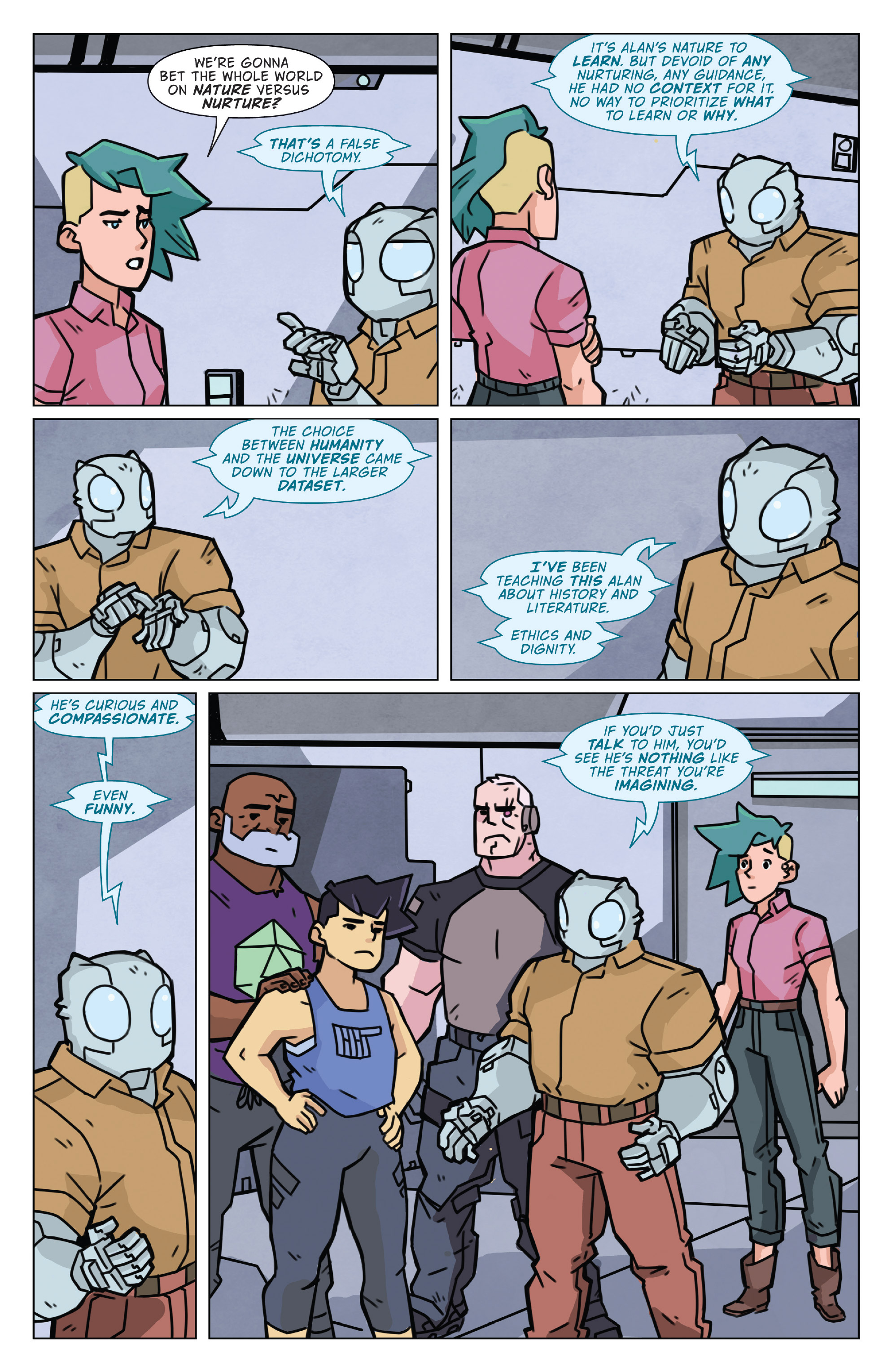 <{ $series->title }} issue 4 - Page 20