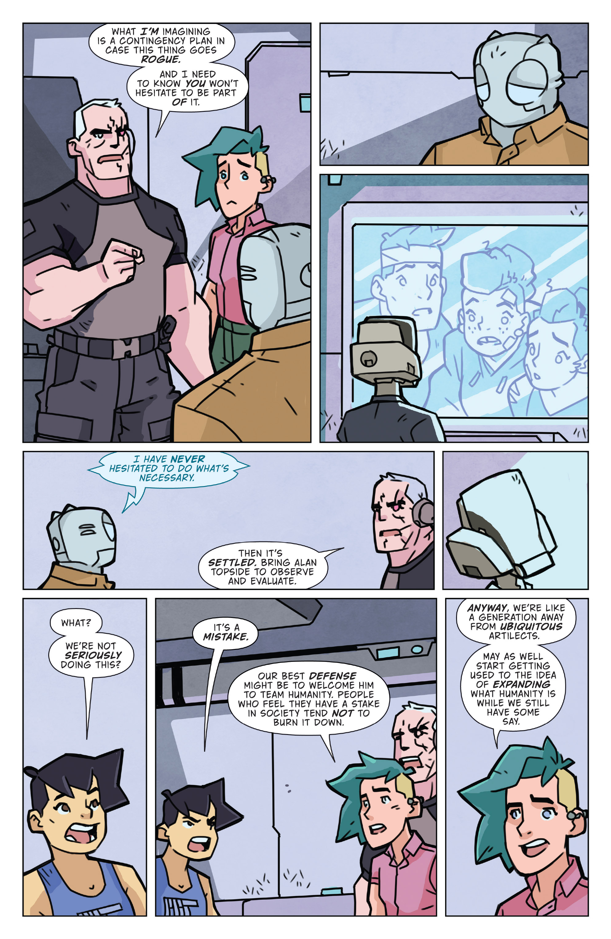 Atomic Robo And The Dawn Of A New Era (2019) issue 4 - Page 21