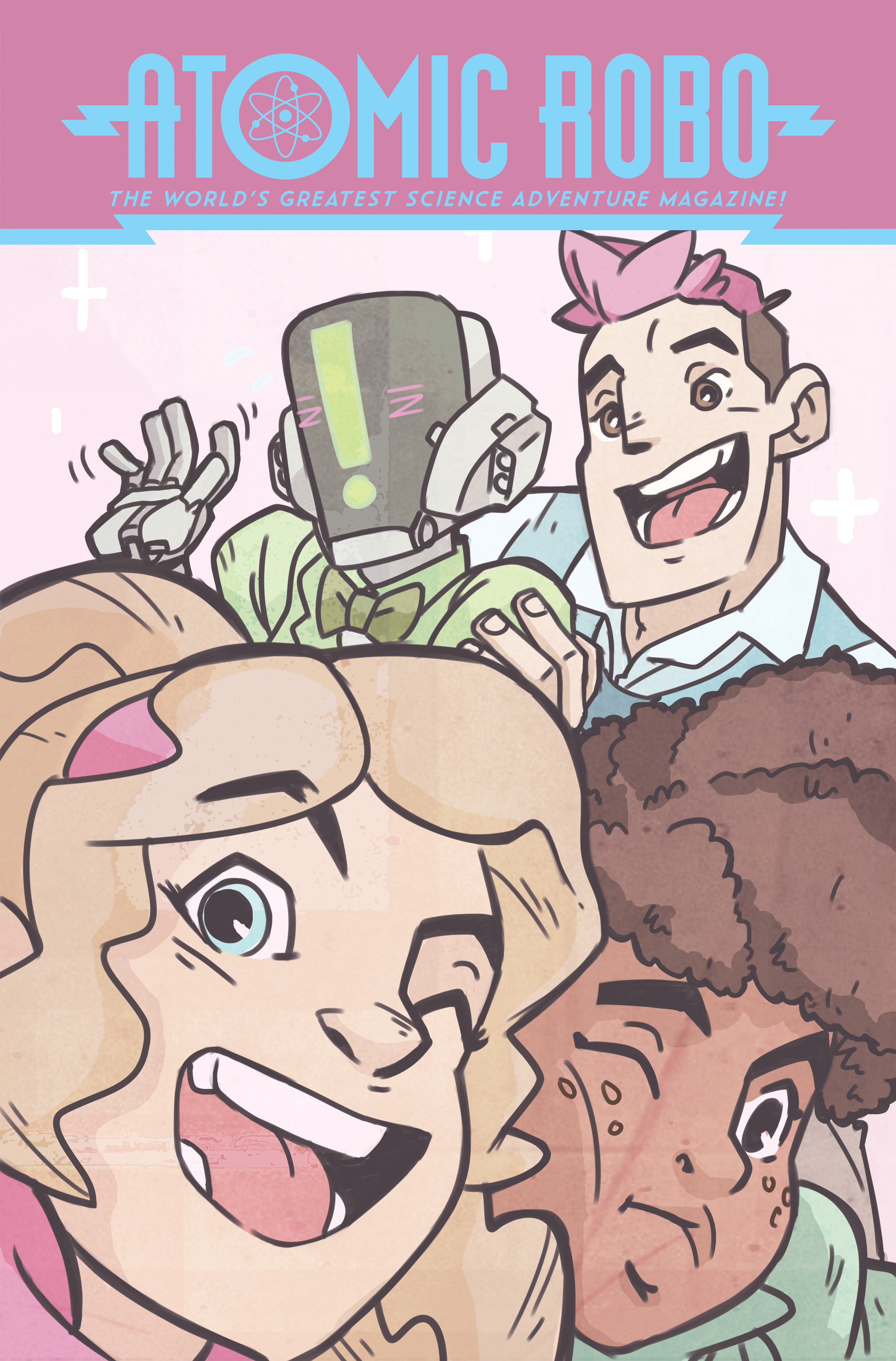 Atomic Robo And The Dawn Of A New Era (2019): Chapter 5 - Page 1