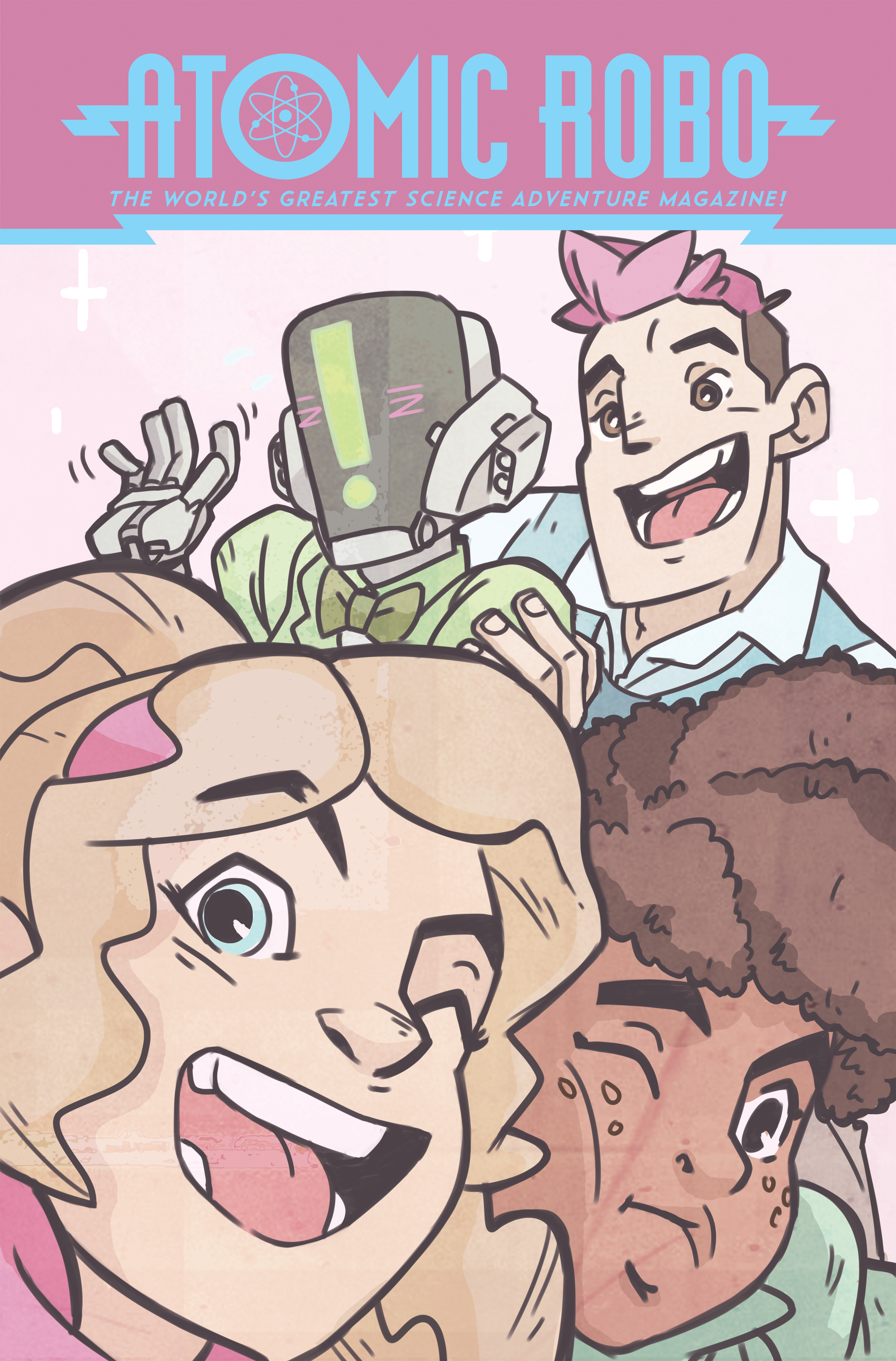 Atomic Robo And The Dawn Of A New Era (2019)-Atomic Robo And The Dawn Of A New Era (2019) #5