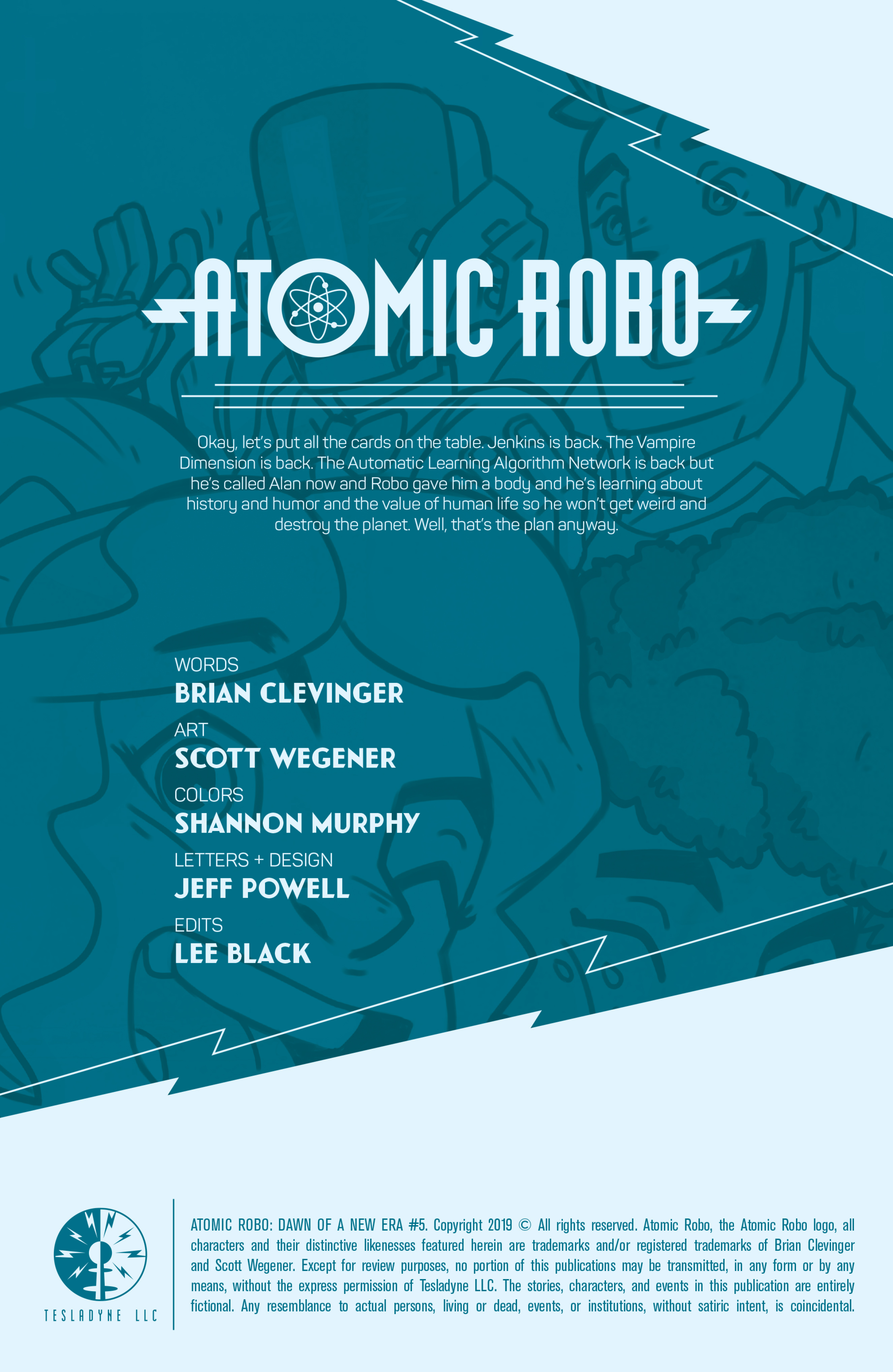 Atomic Robo And The Dawn Of A New Era (2019): Chapter 5 - Page 2