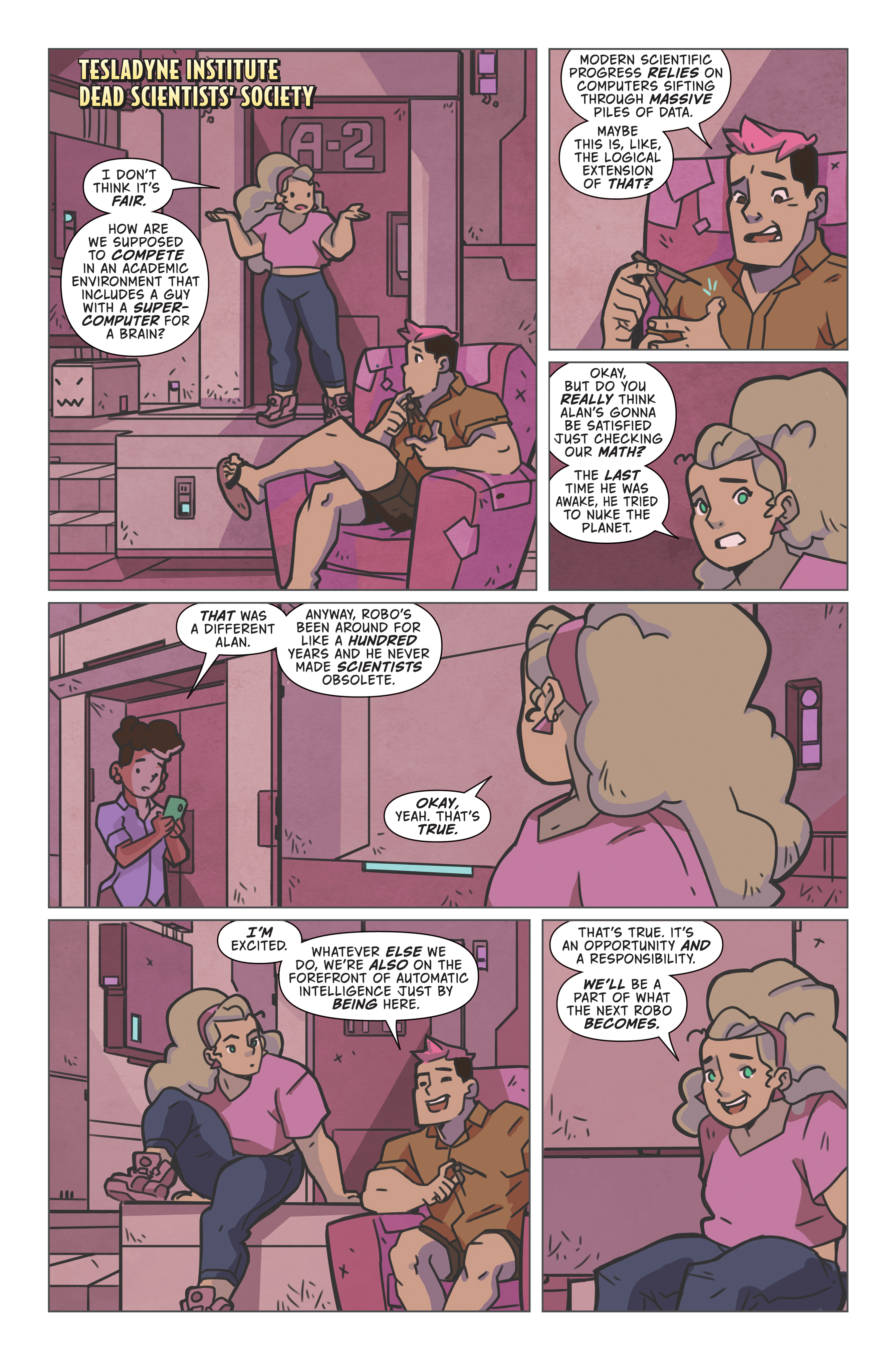 Atomic Robo And The Dawn Of A New Era (2019): Chapter 5 - Page 3