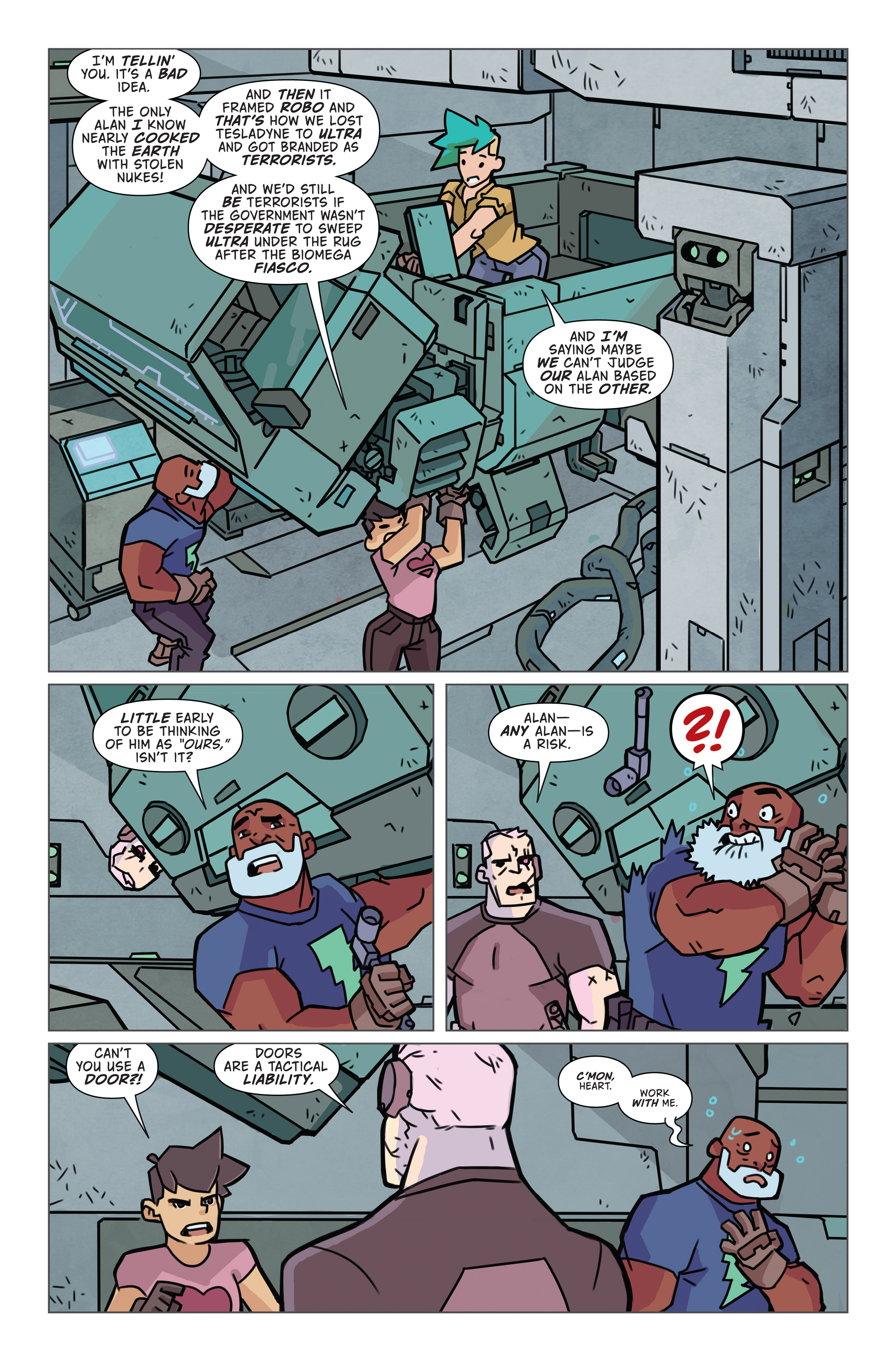 <{ $series->title }} issue 5 - Page 4